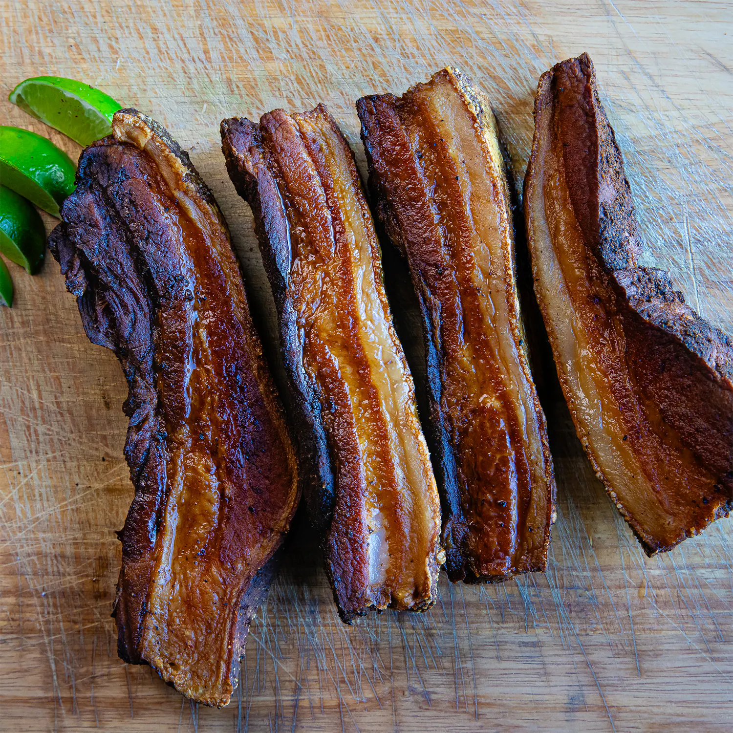 Crispy Smoked Pork Chicharrón by Bark Barbecue - Alternate image 1