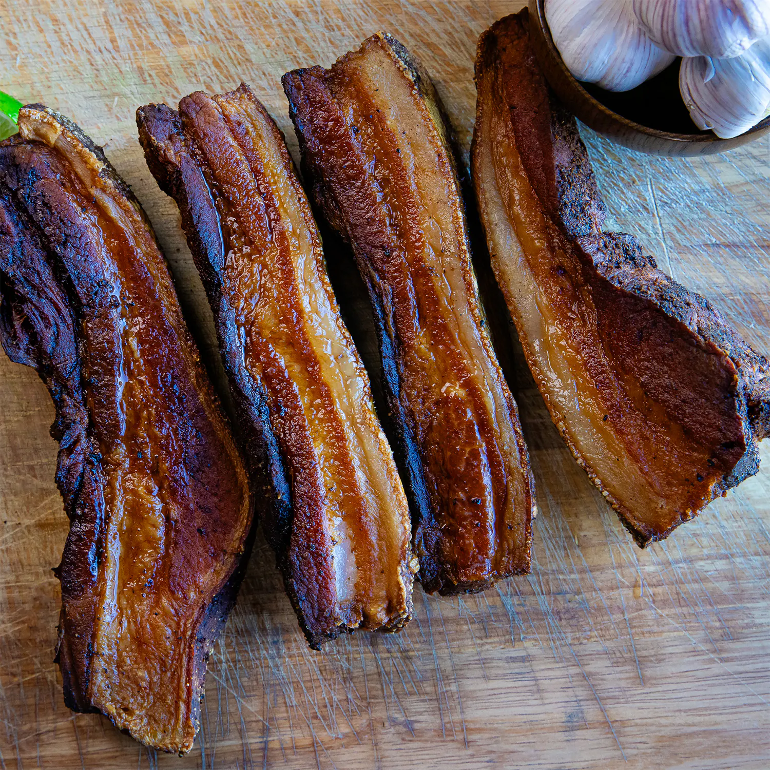 Crispy Smoked Pork Chicharrón by Bark Barbecue - Alternate image 2