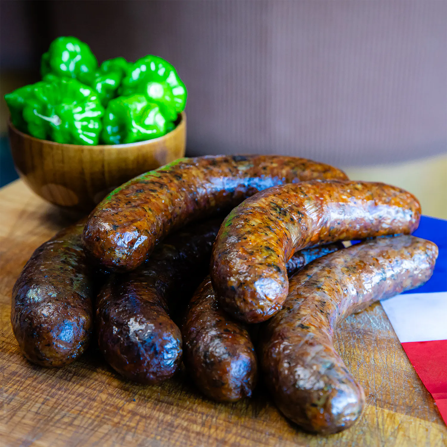 Smoked Longaniza Sausage by Bark Barbecue