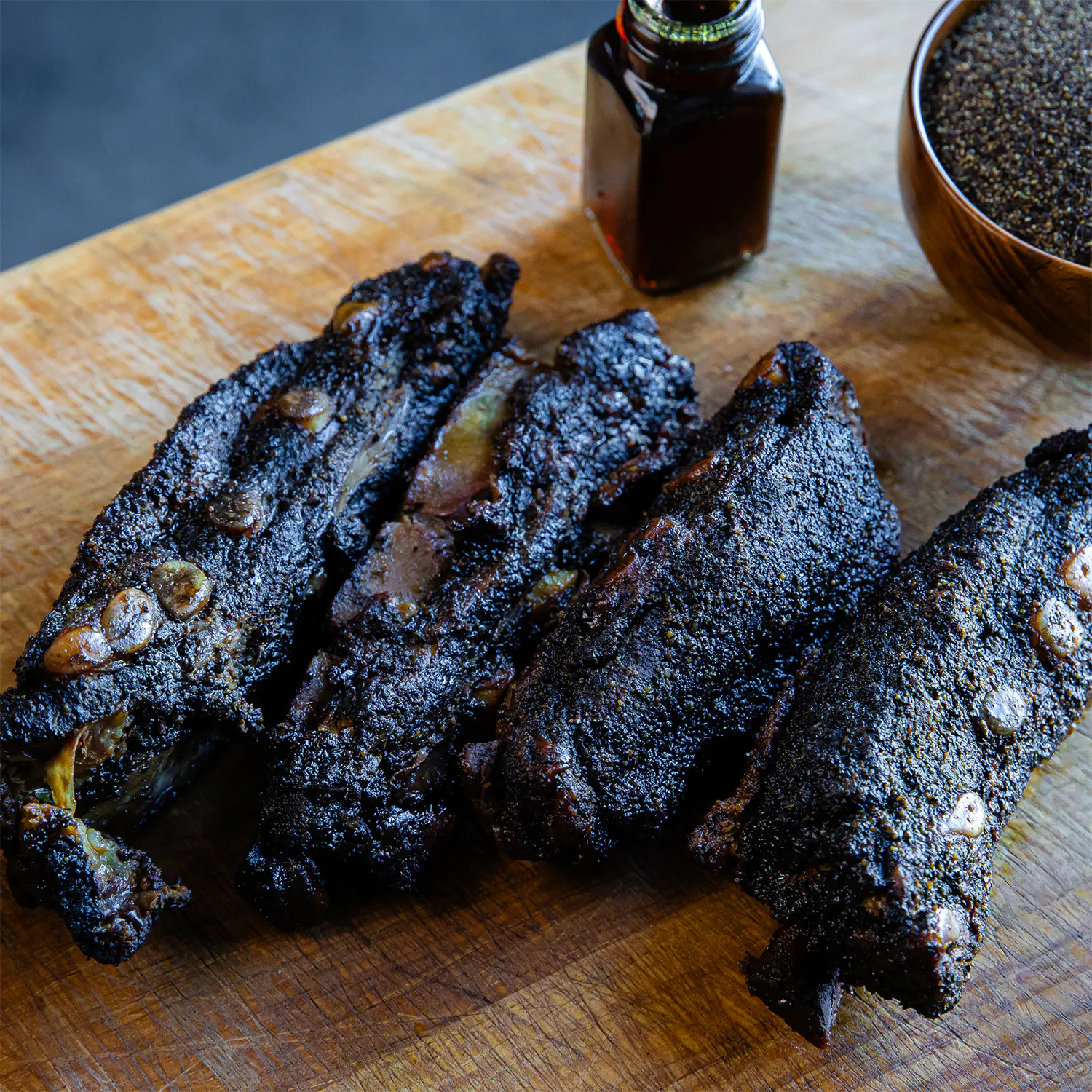 Rib Tips by Bark Barbecue