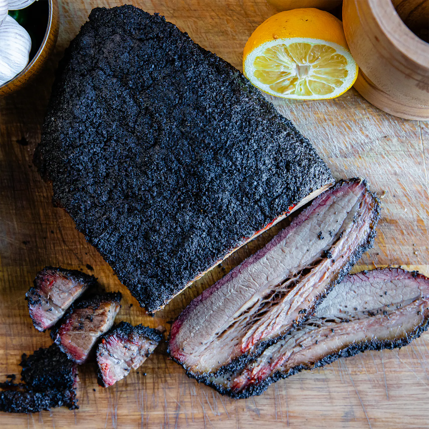 Signature Oak-Smoked BBQ Brisket by Bark Barbecue