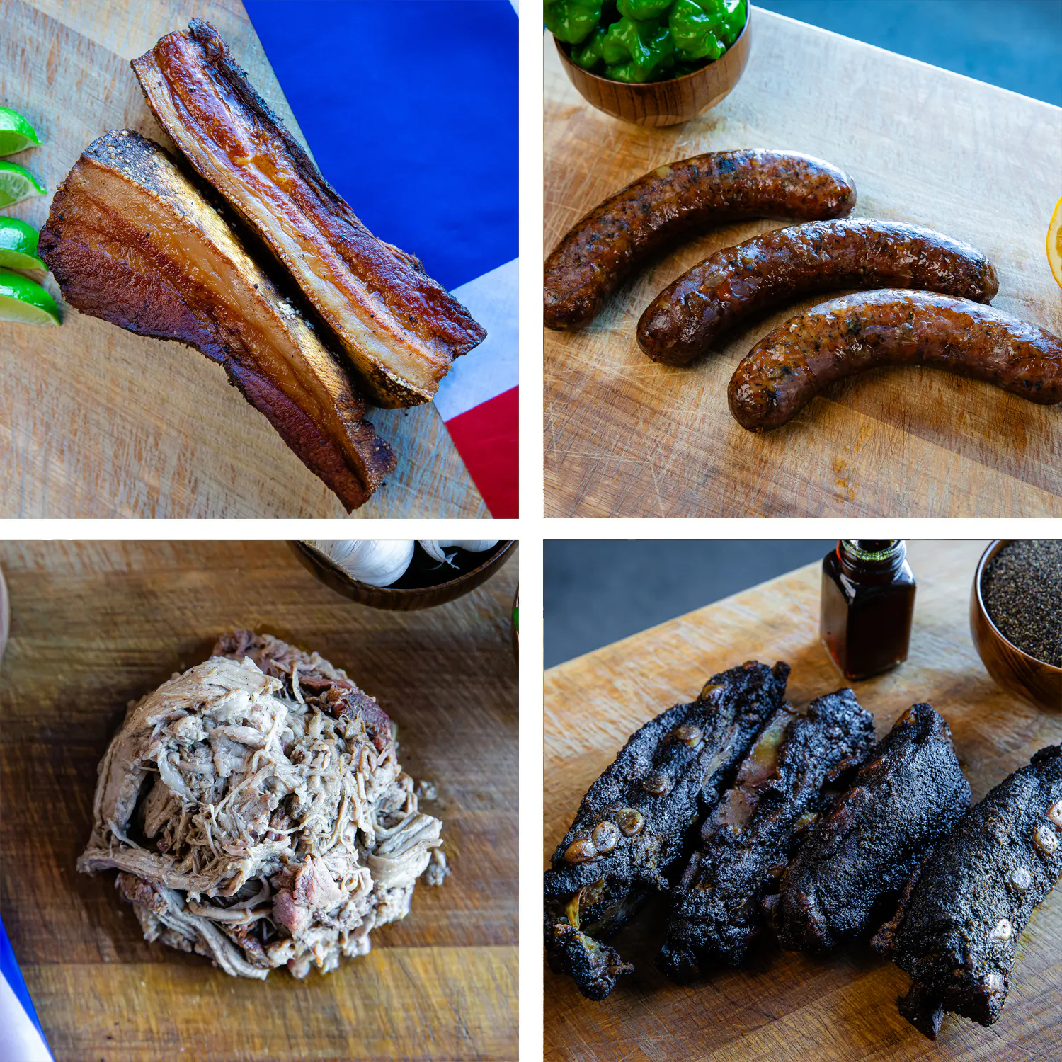 Signature Oak-Smoked BBQ Brisket by Bark Barbecue - Alternate image 2