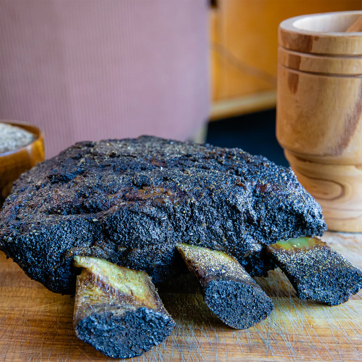 Beef Ribs by Bark Barbecue - Alternate image 1
