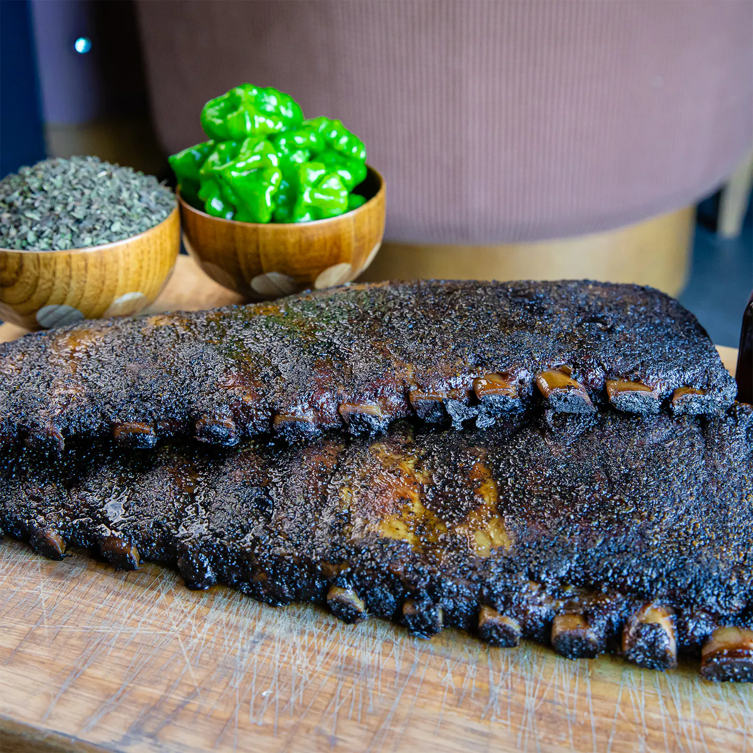 Smoked Pork Spare Ribs by Bark Barbecue - Alternate image 2