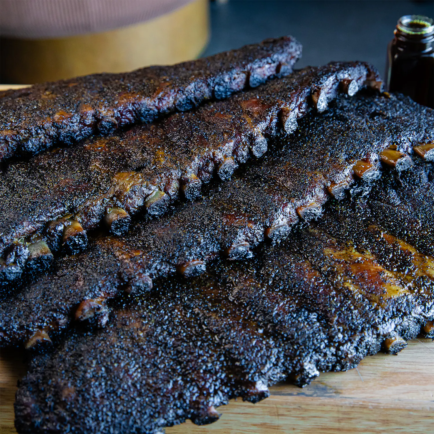 Smoked Pork Spare Ribs by Bark Barbecue