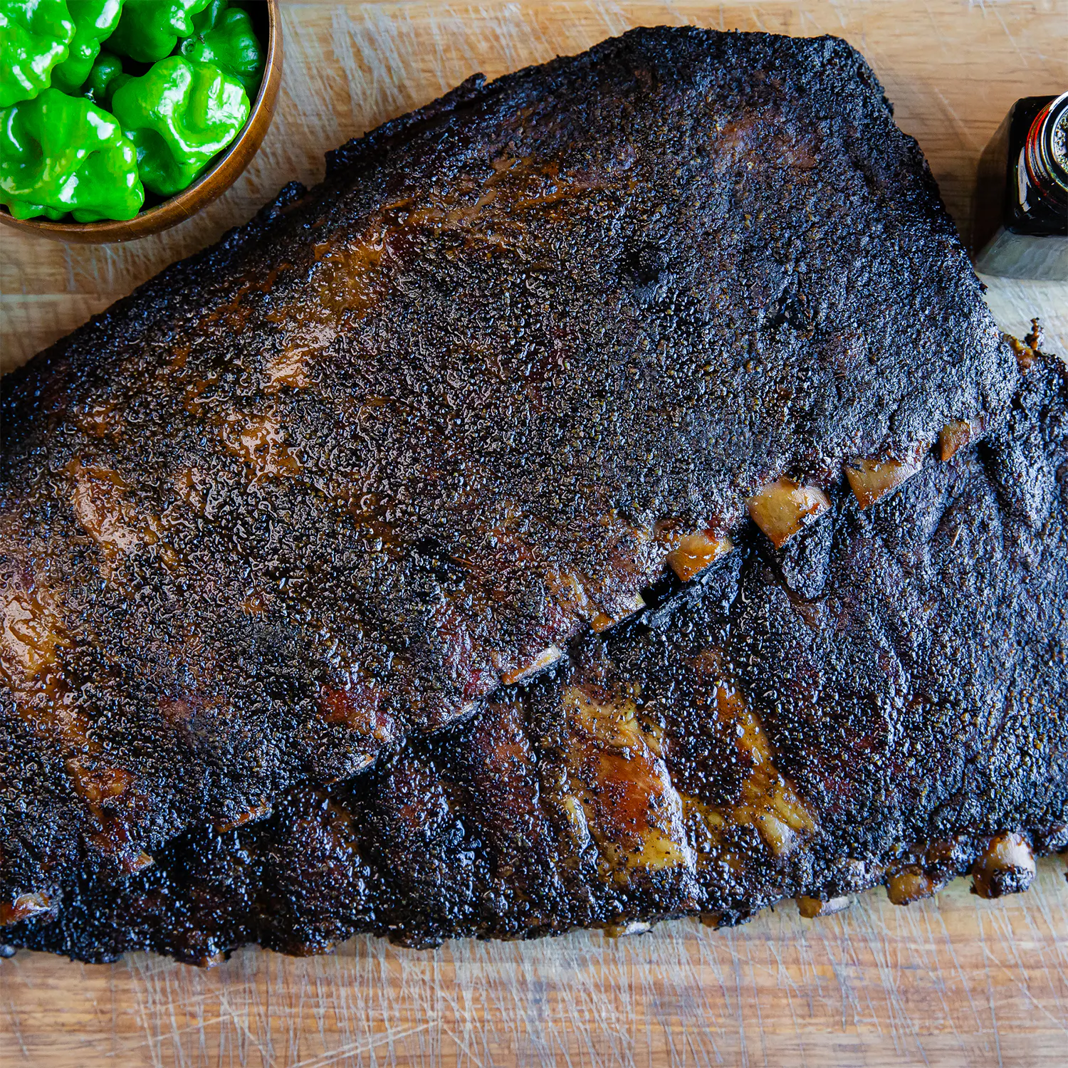 Smoked Pork Spare Ribs by Bark Barbecue - Alternate image 1