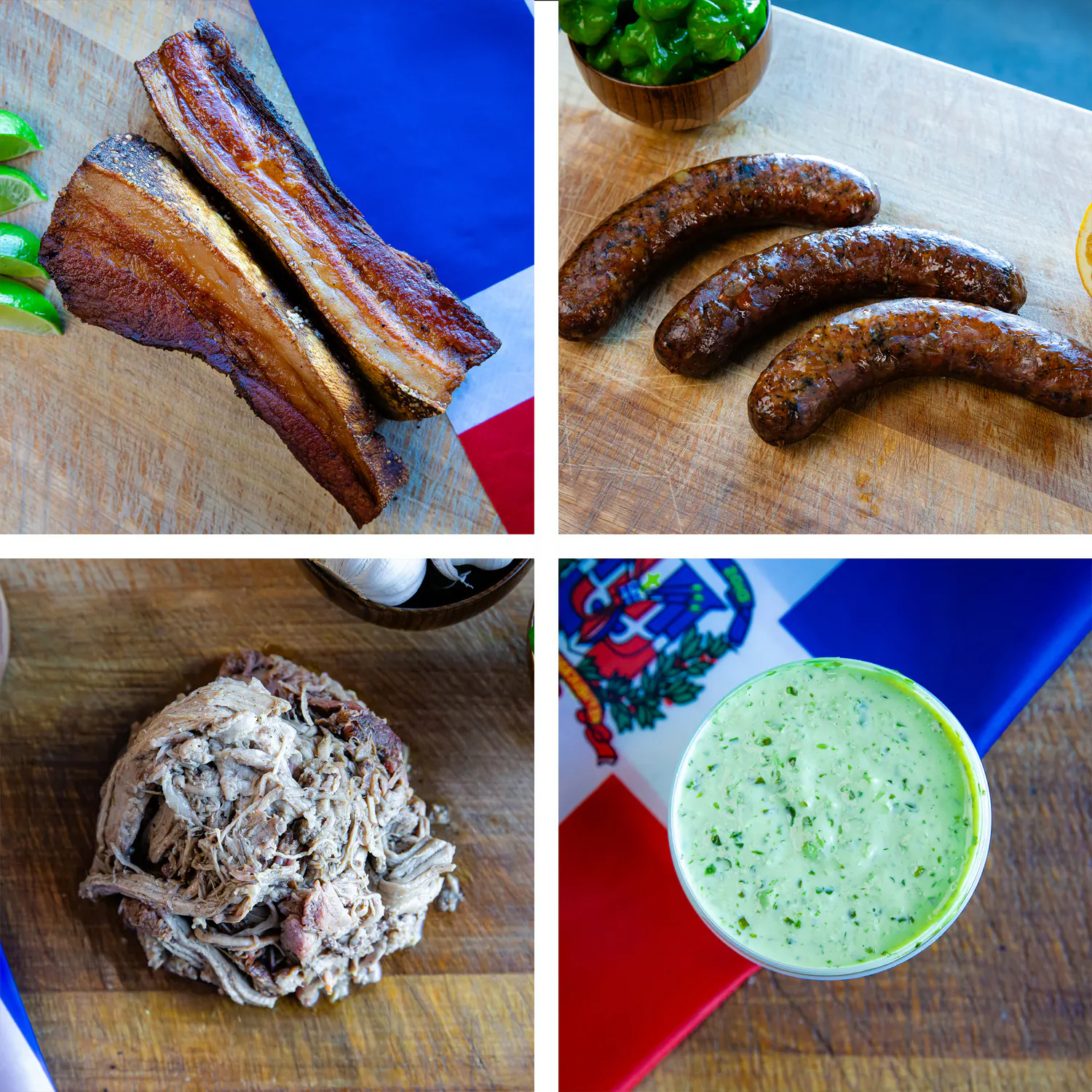 BBQ Pork Sampler Box by Bark Barbecue