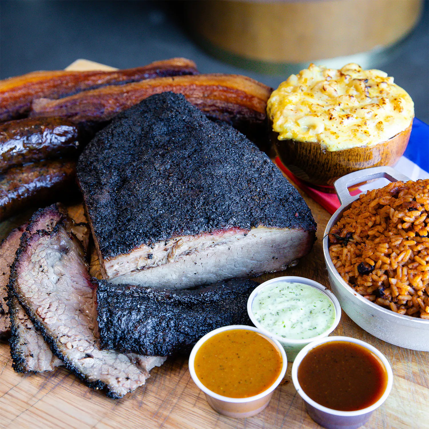 "Taste of Bark" Texas-Dominican BBQ Dinner for 6 by Bark Barbecue - Alternate image 1