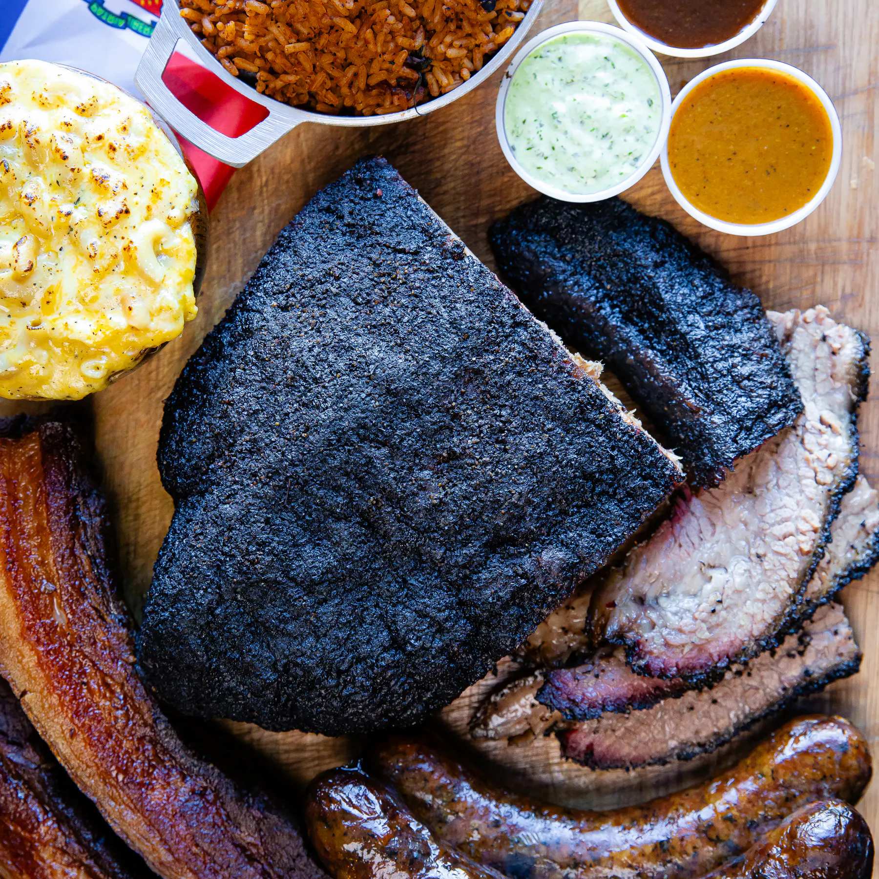 "Taste of Bark" Texas-Dominican BBQ Dinner for 6 by Bark Barbecue