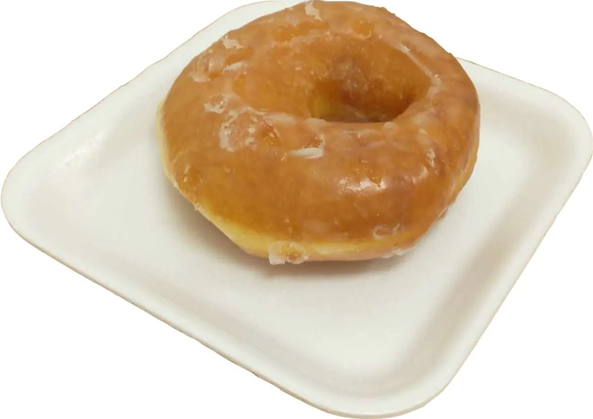 Raised Glazed Donut by Jaarsma Bakery