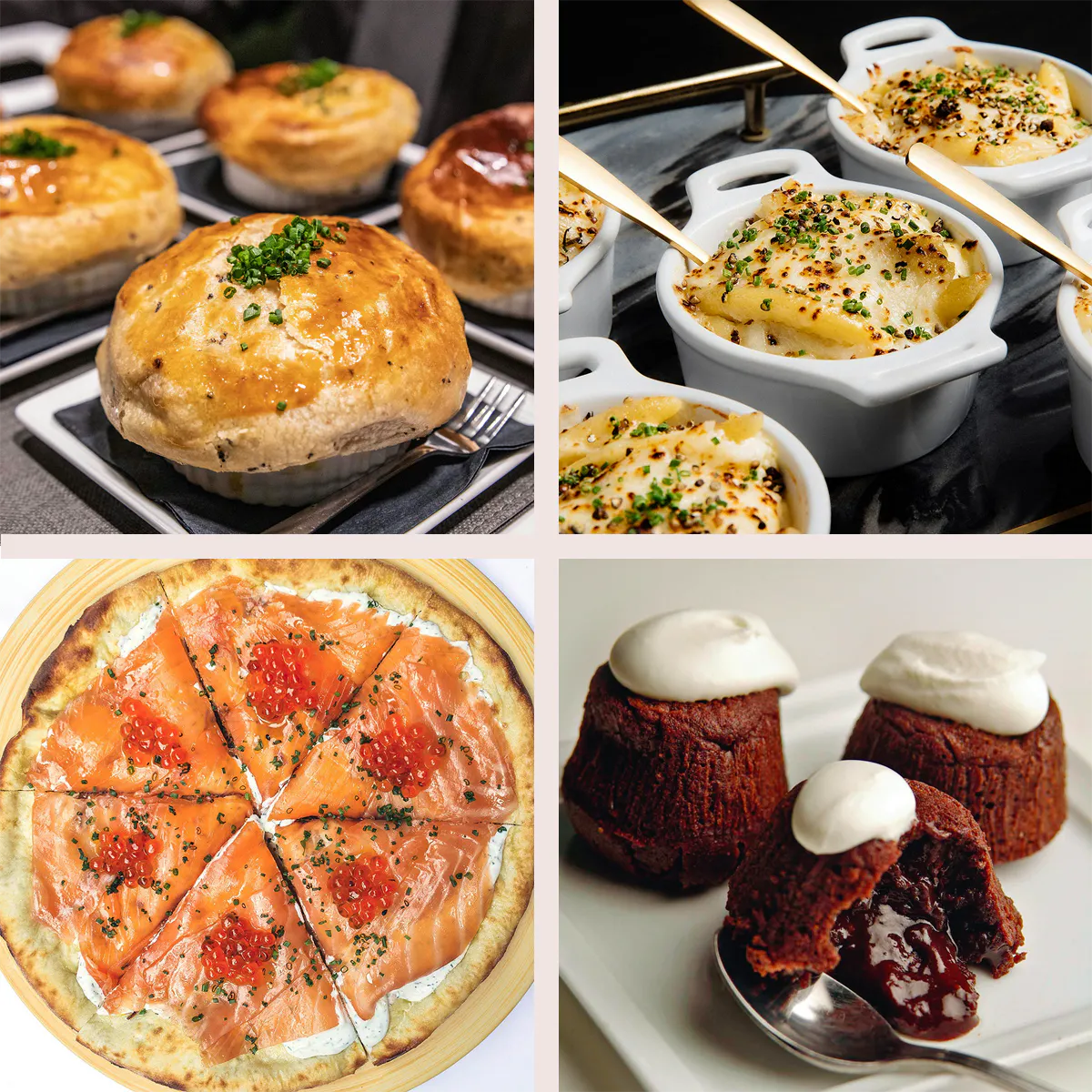 Wolfgang Puck's Award Show Sampler for 6 by Wolfgang Puck