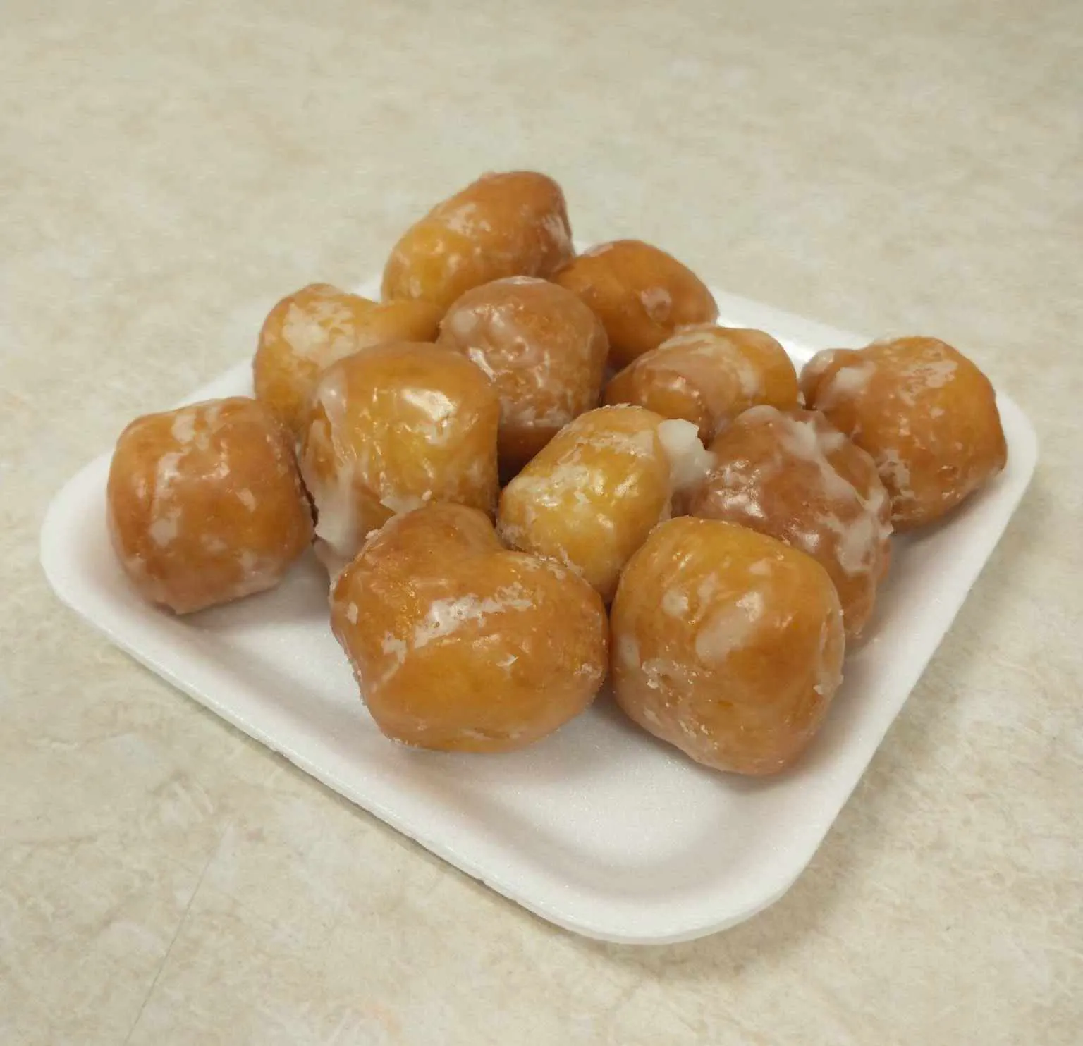 Raised Glazed Donut Holes Dozen by Jaarsma Bakery