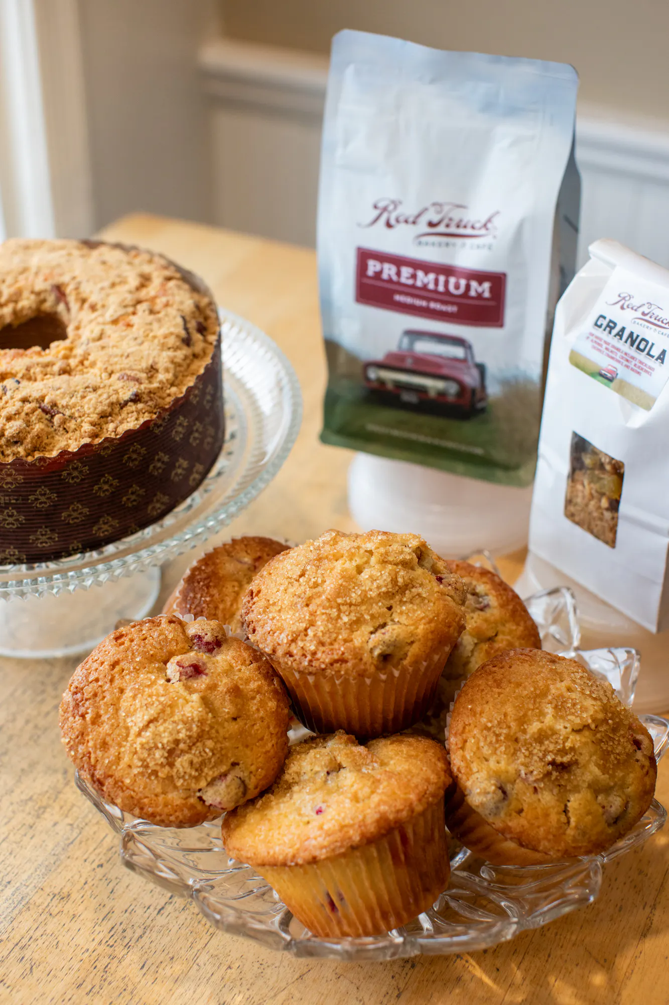 Breakfast in a Box by Red Truck Bakery