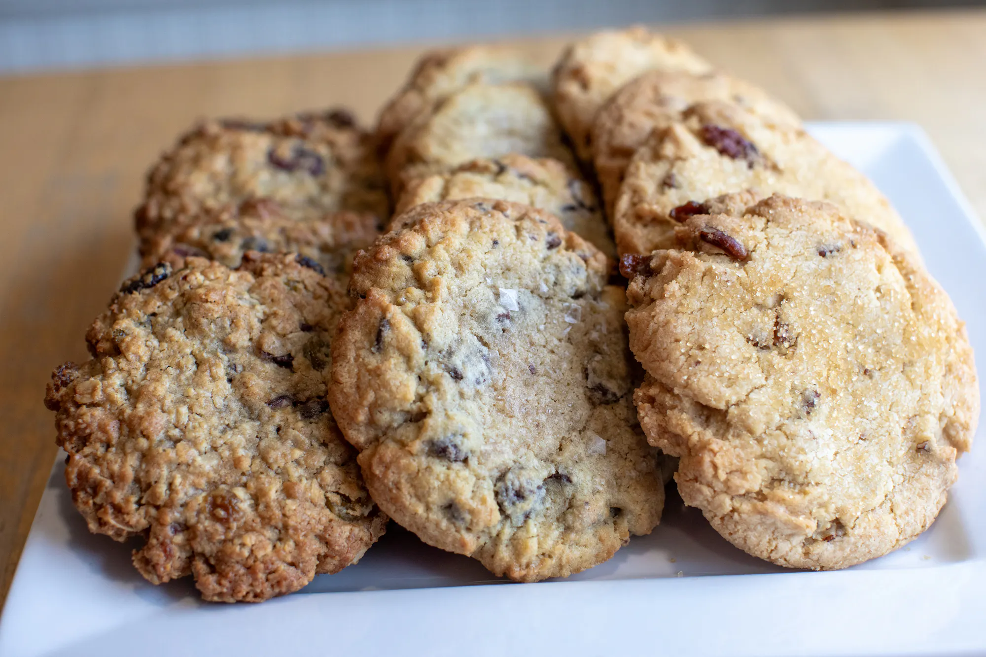 Wheelie Big Cookies - Choose Your Own 12 Pack by Red Truck Bakery