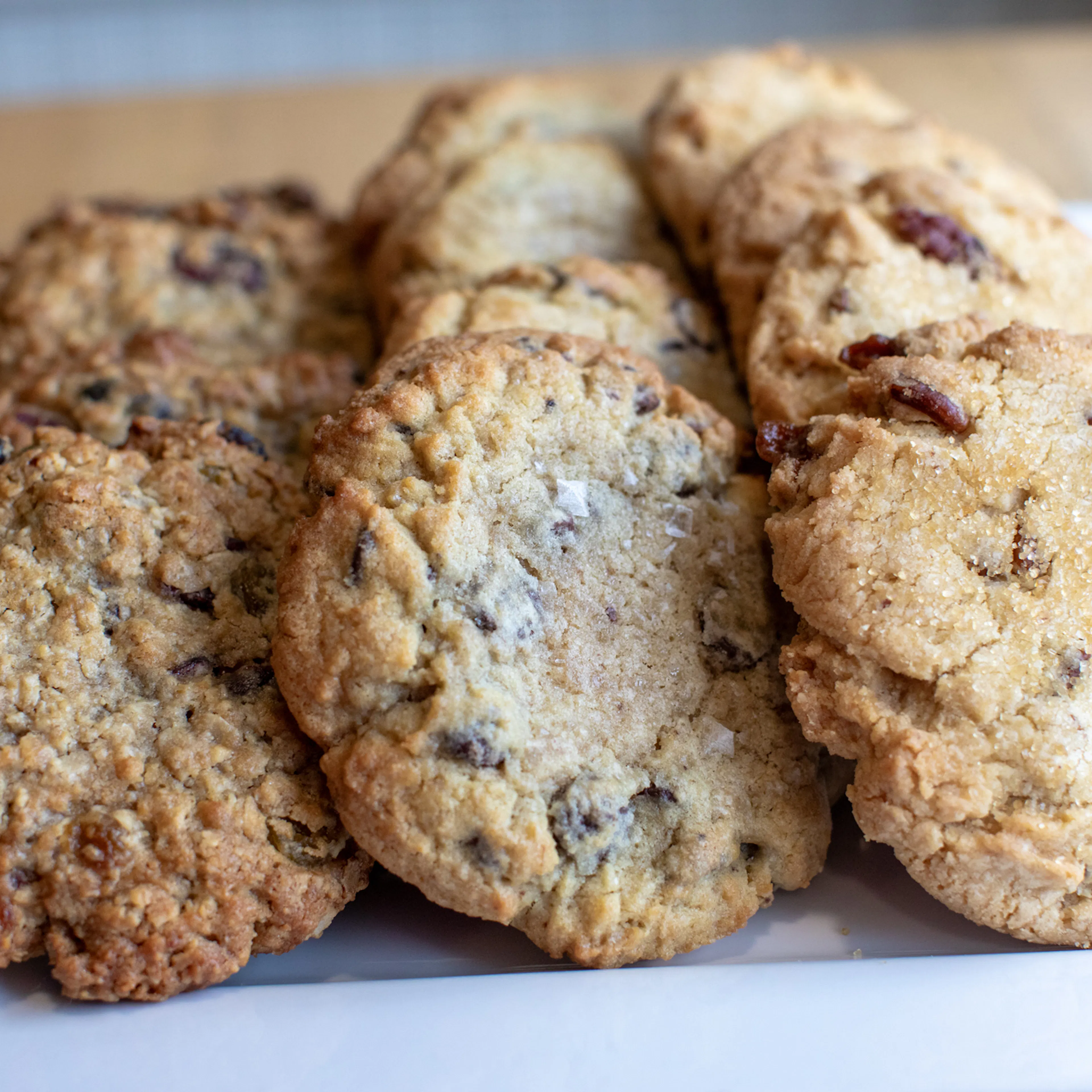 Wheelie Big Cookies - Choose Your Own 12 Pack by Red Truck Bakery