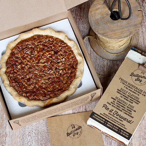 Nanny's Pecan Pie by Buttermilk Sky Pie - Alternate image 2