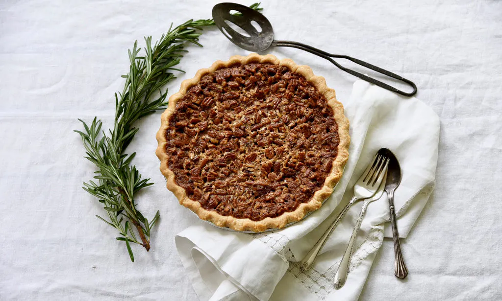Nanny's Pecan Pie by Buttermilk Sky Pie