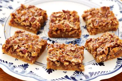 Pecan Pie Bar by Jaarsma Bakery