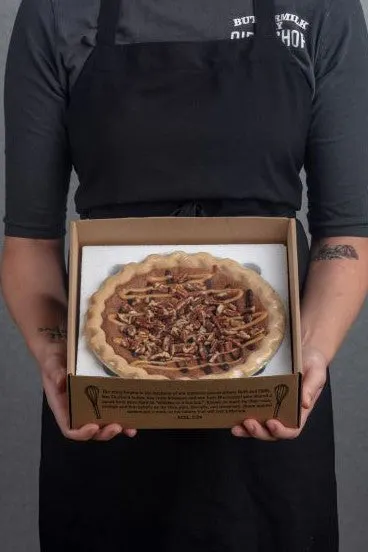 Carmel Turtle Pie by Buttermilk Sky Pie - Alternate image 1