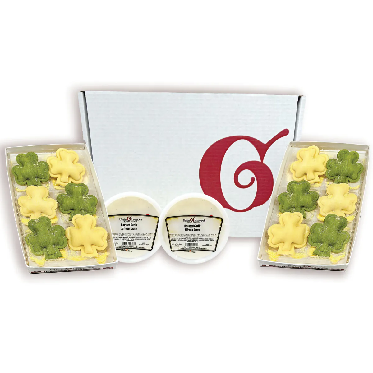 St. Patrick's Day Fresh Pasta Dinner Box by Uncle Giuseppe's Marketplace - Alternate image 1