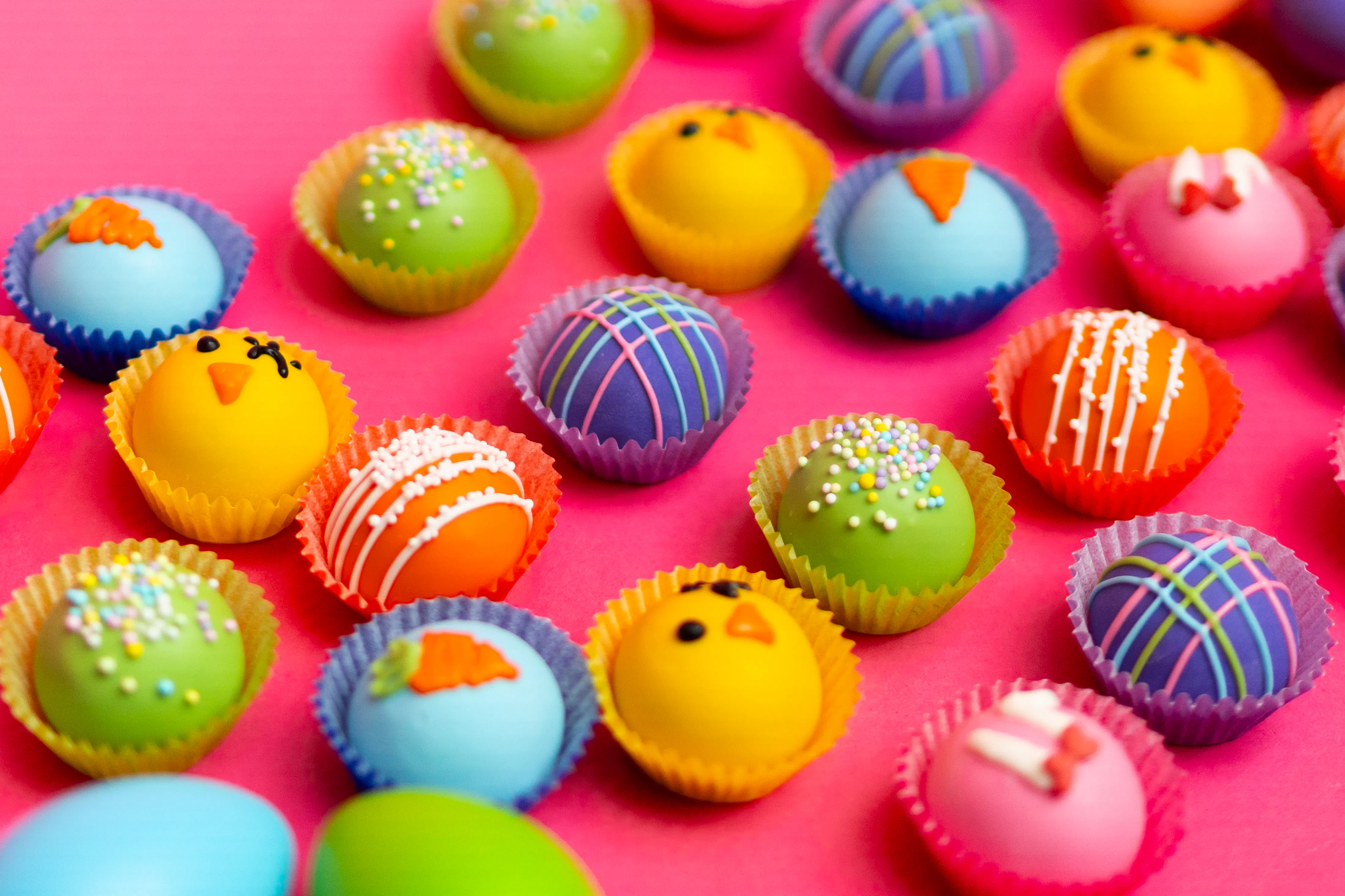 Easter Cake Balls by Flour Shop - Alternate image 3