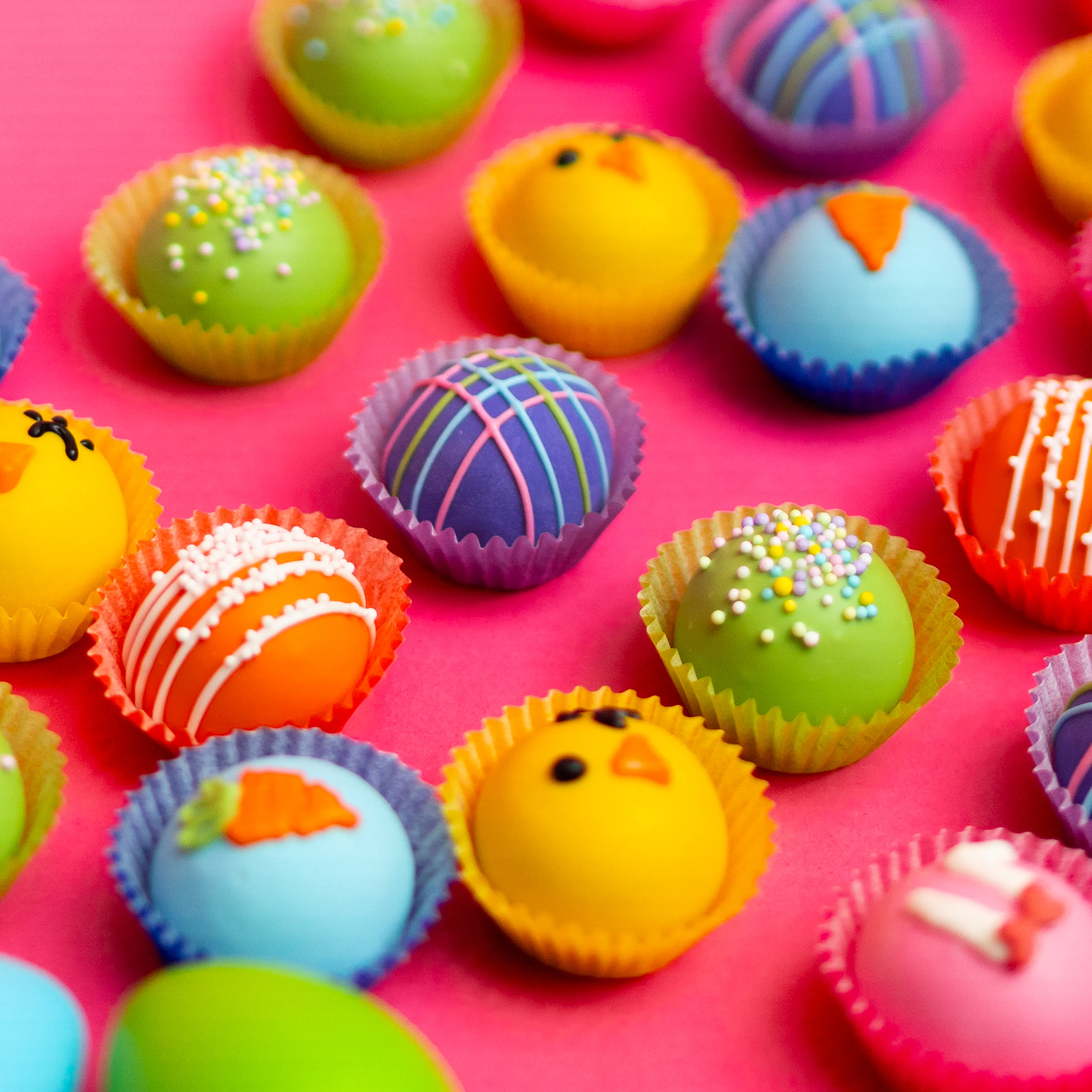 Easter Cake Balls by Flour Shop - Alternate image 3