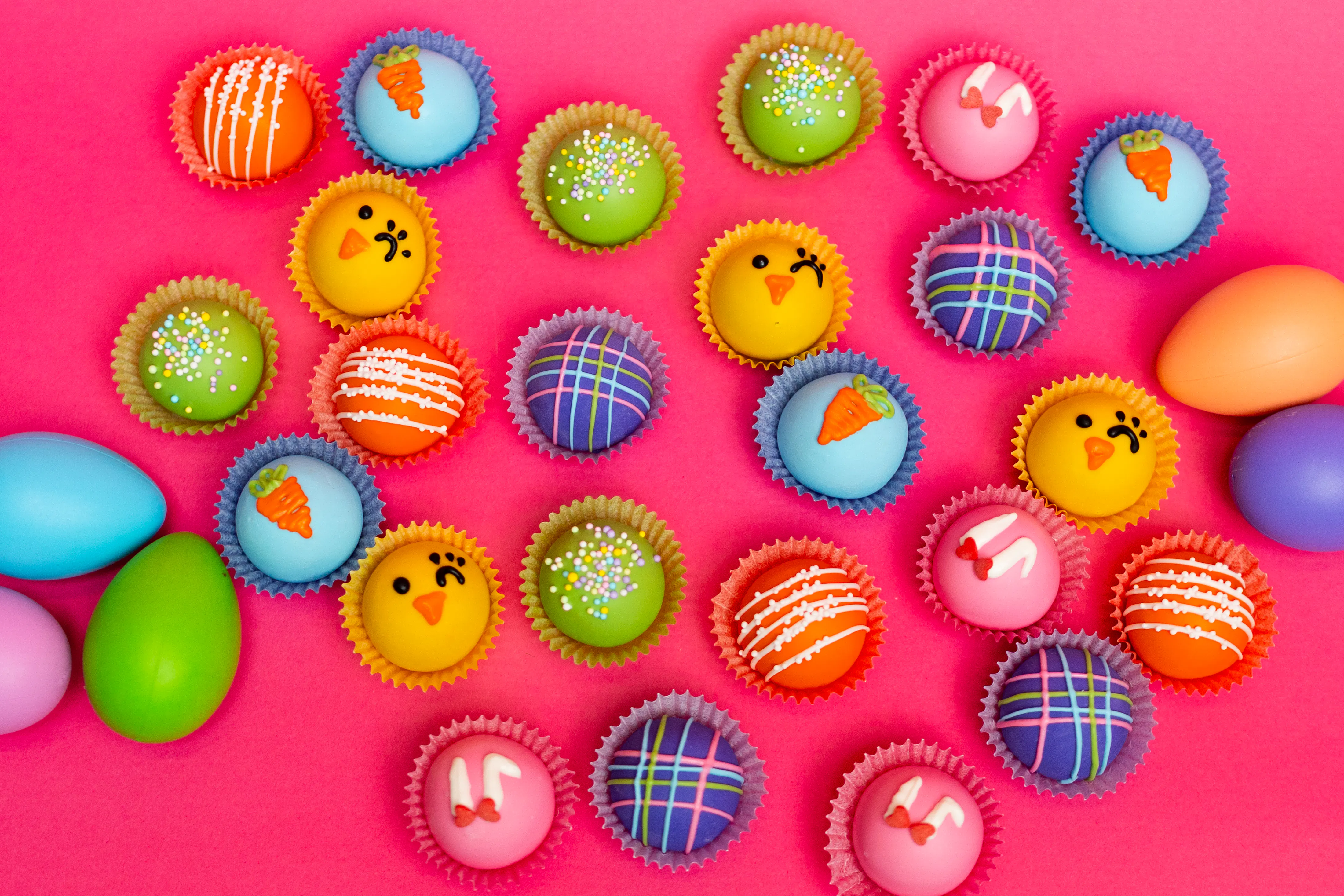 Easter Cake Balls by Flour Shop
