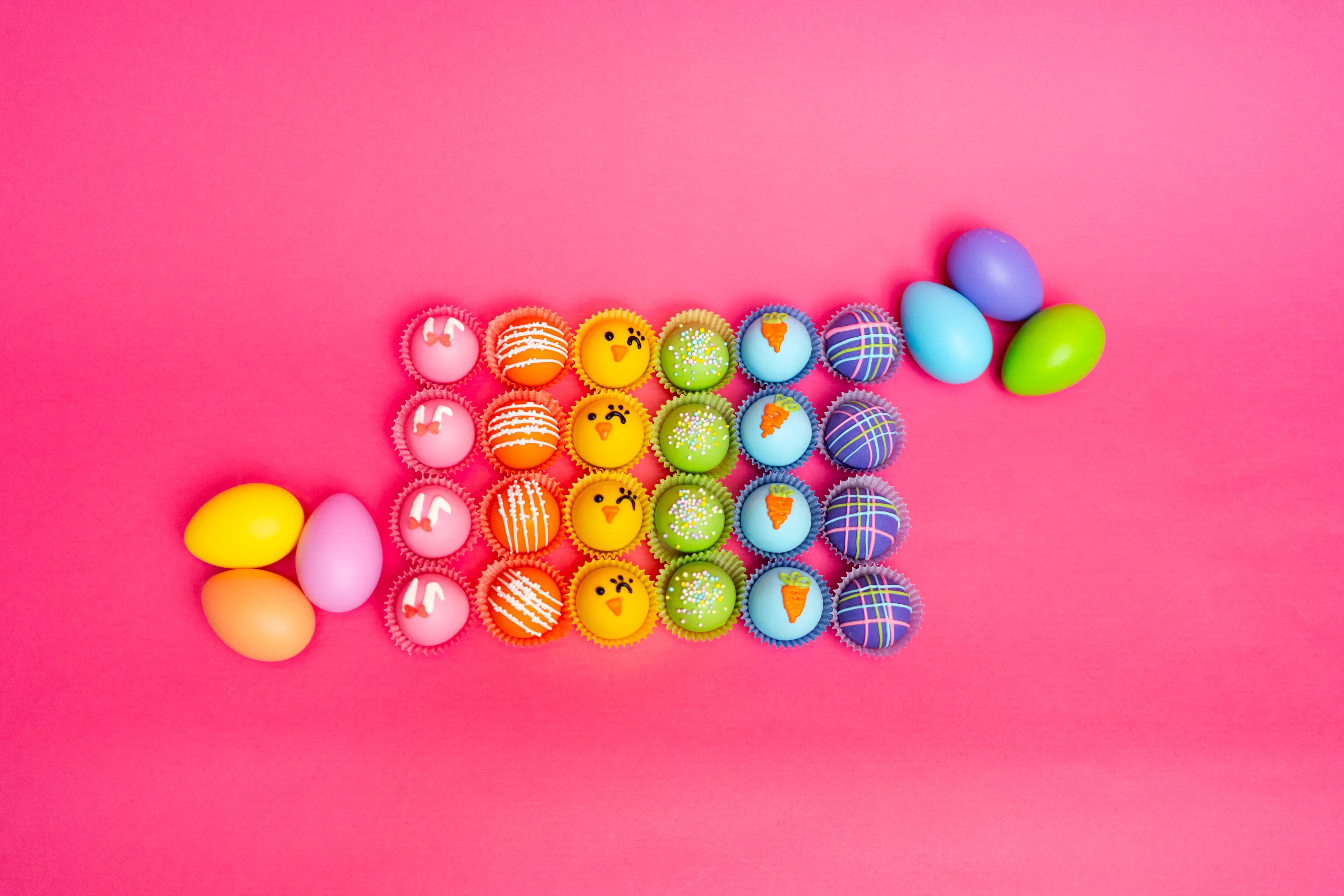 Easter Cake Balls by Flour Shop - Alternate image 2
