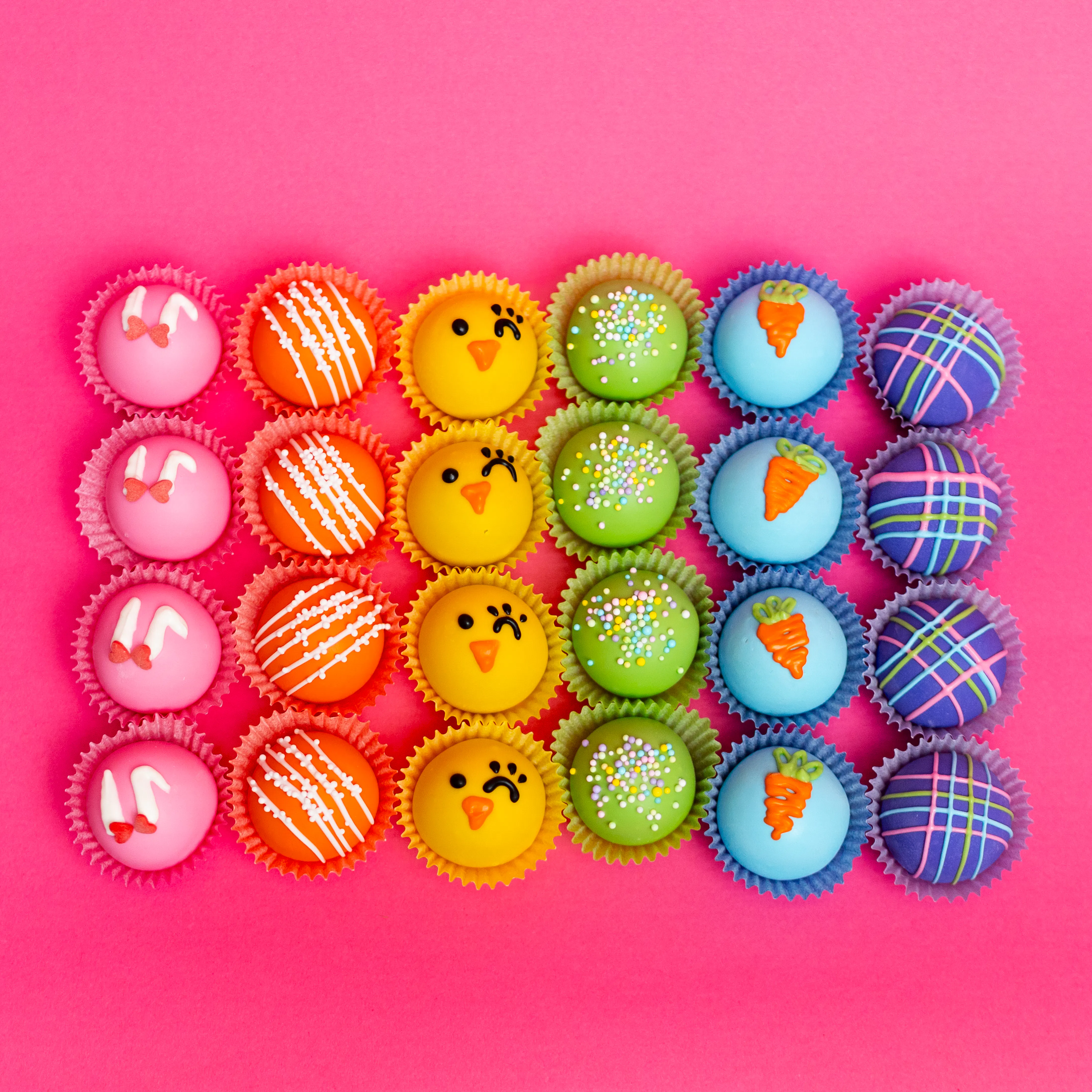 Easter Cake Balls by Flour Shop - Alternate image 1