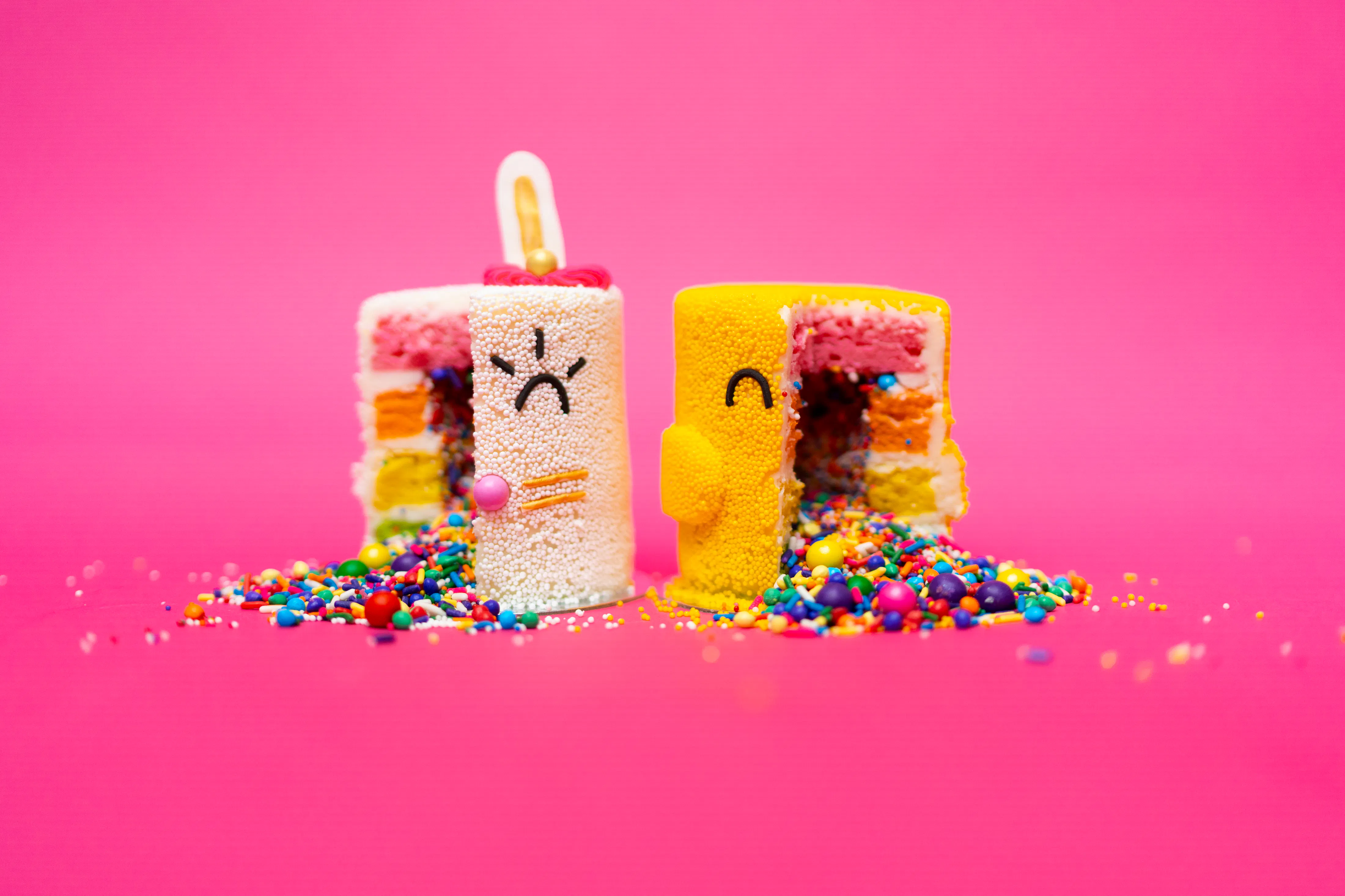 Mini Easter Bunny Explosion® Cakes - 2 Pack by Flour Shop