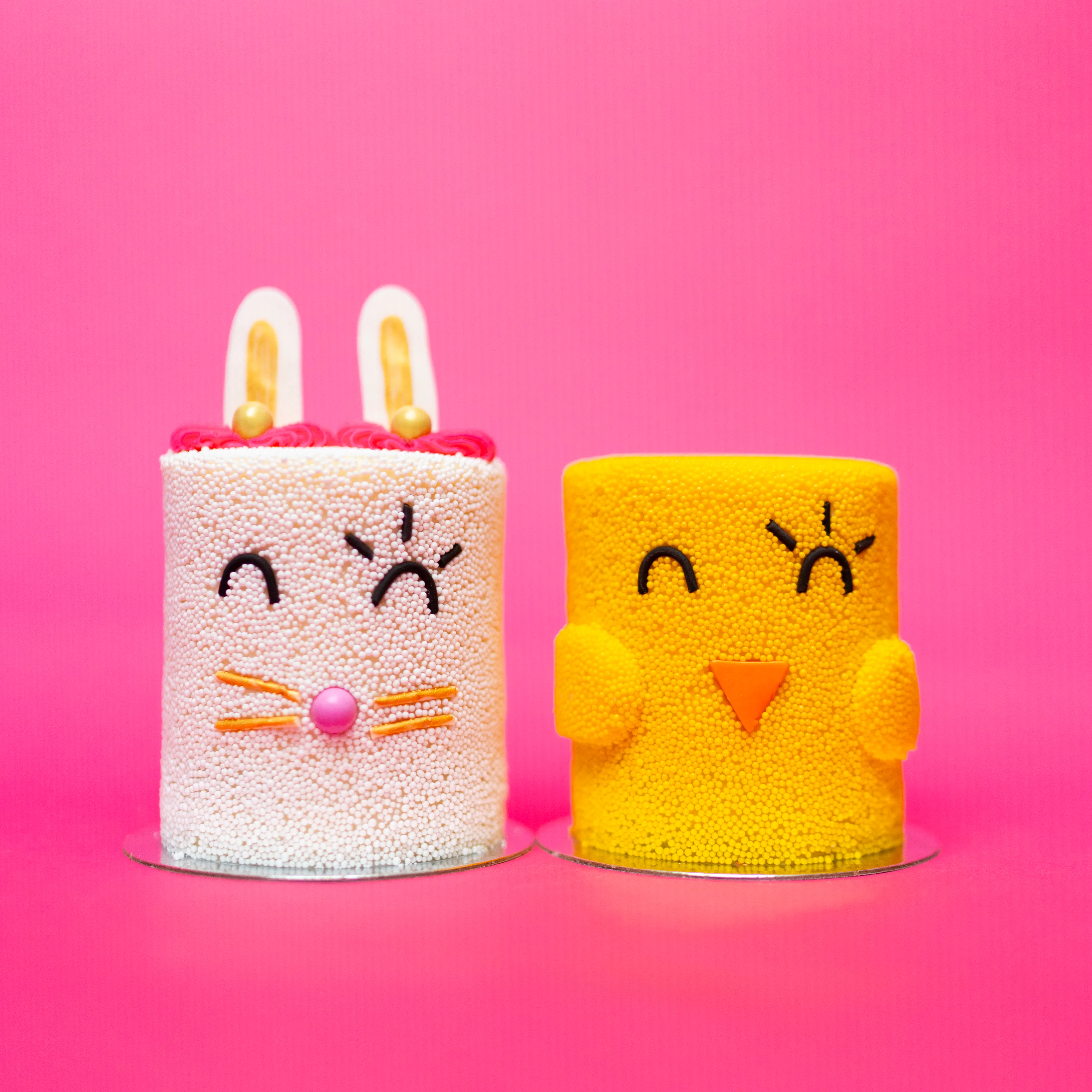 Mini Easter Bunny Explosion® Cakes - 2 Pack by Flour Shop - Alternate image 2