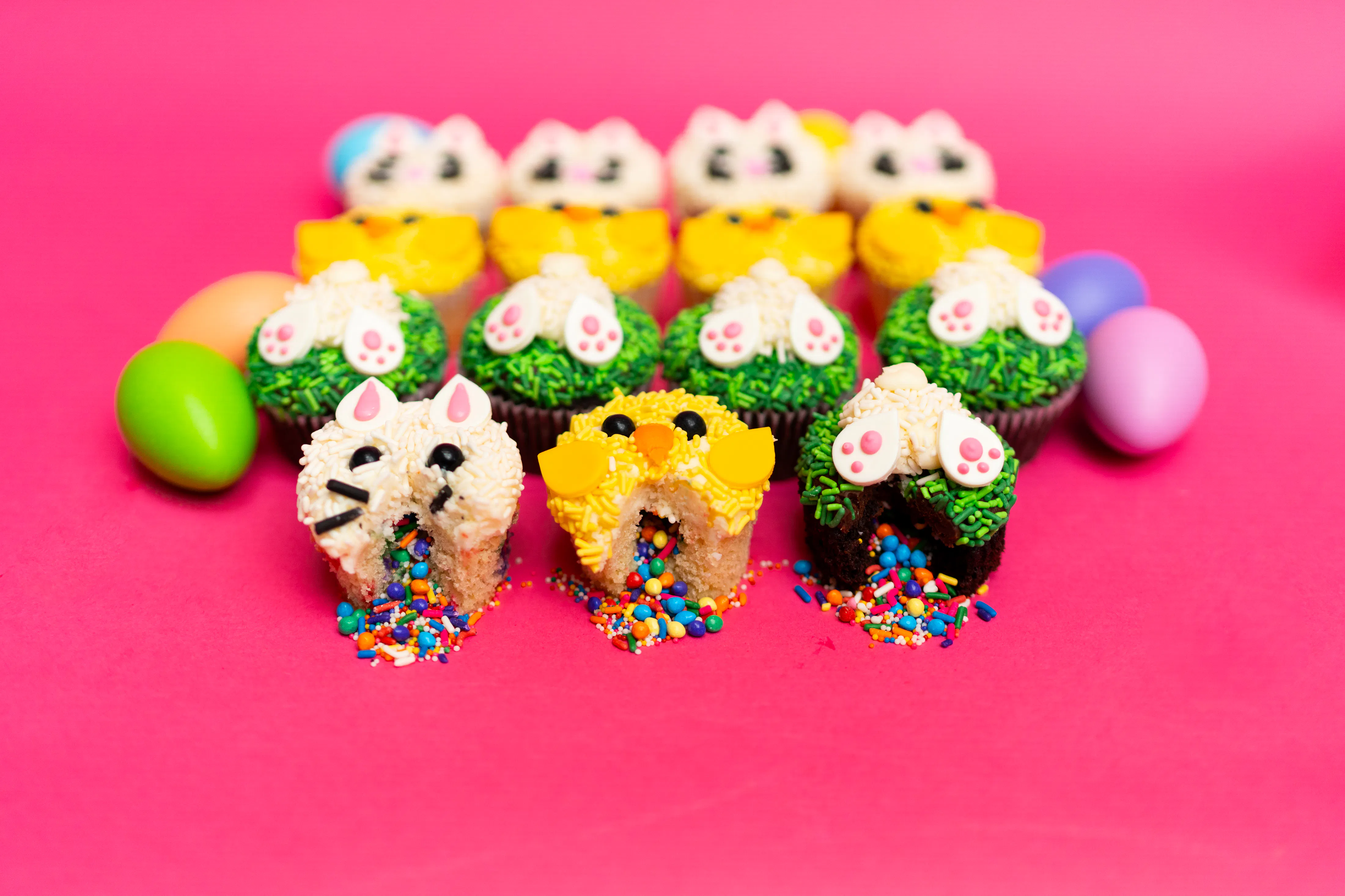 Easter Explosion® Cupcakes - 12 Pack by Flour Shop