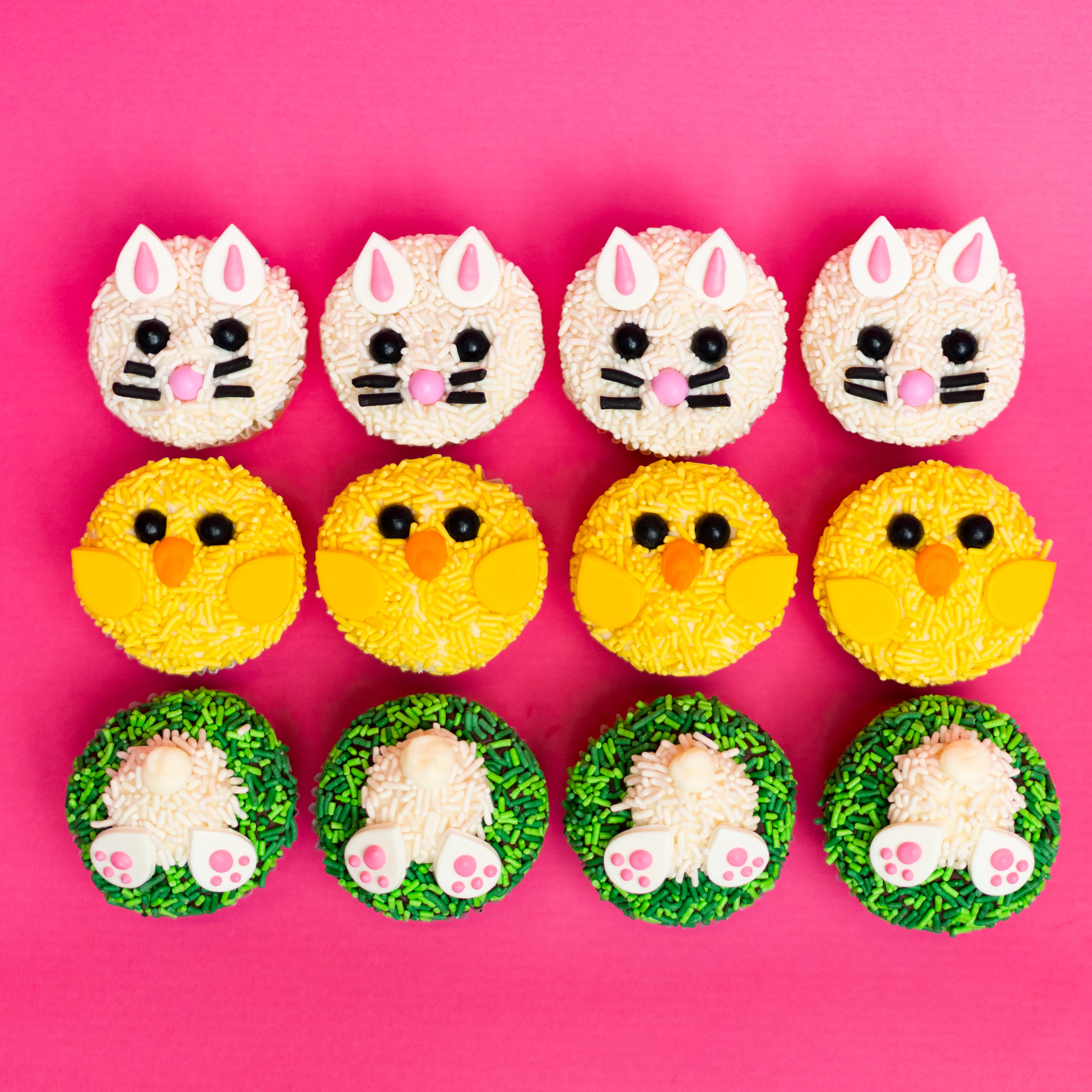 Easter Explosion® Cupcakes - 12 Pack by Flour Shop - Alternate image 2