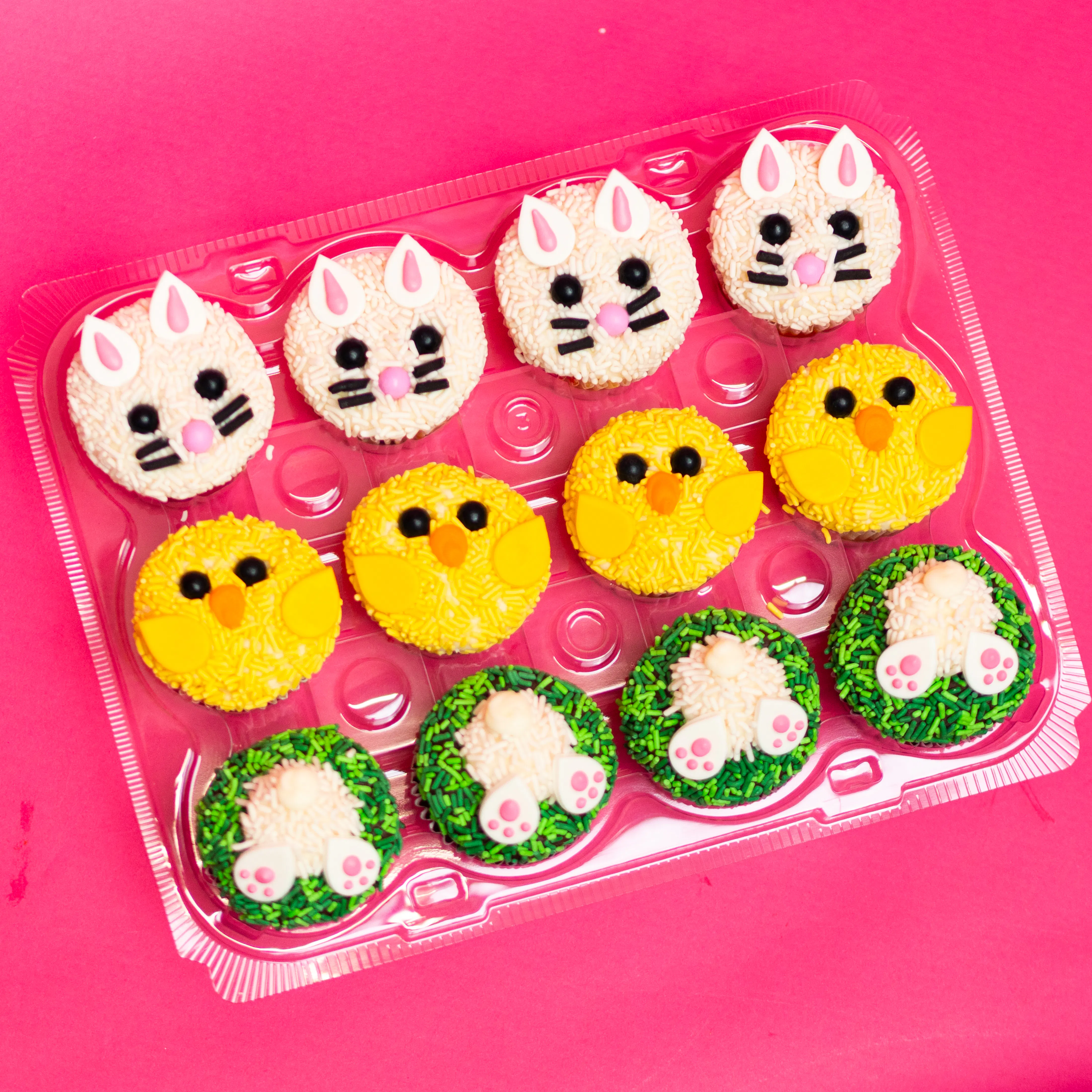 Easter Explosion® Cupcakes - 12 Pack by Flour Shop - Alternate image 1