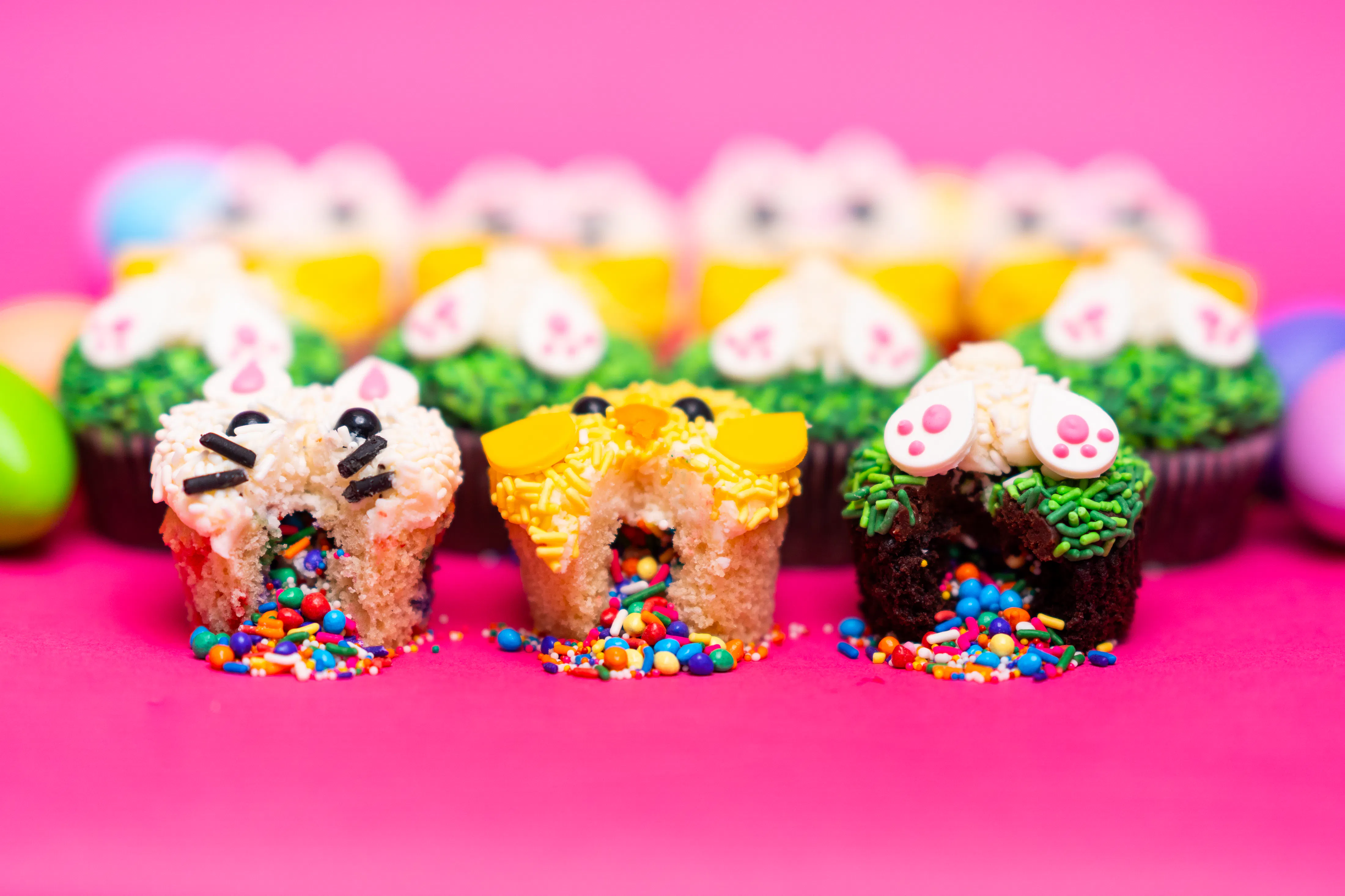 Easter Explosion® Cupcakes - 12 Pack by Flour Shop - Alternate image 3