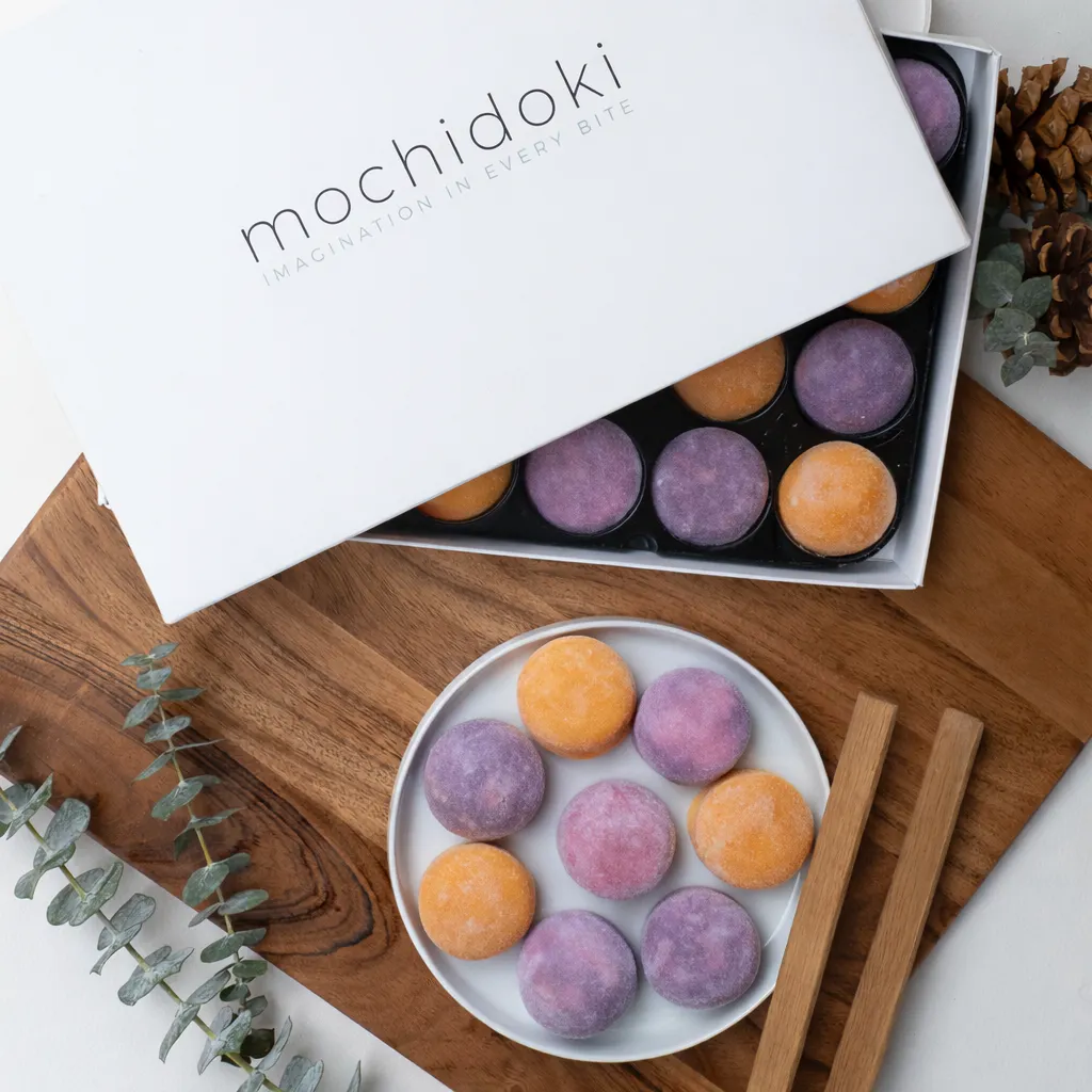 Vegan Ice Cream Collection - 24 Pack by Mochidoki - Alternate image 1
