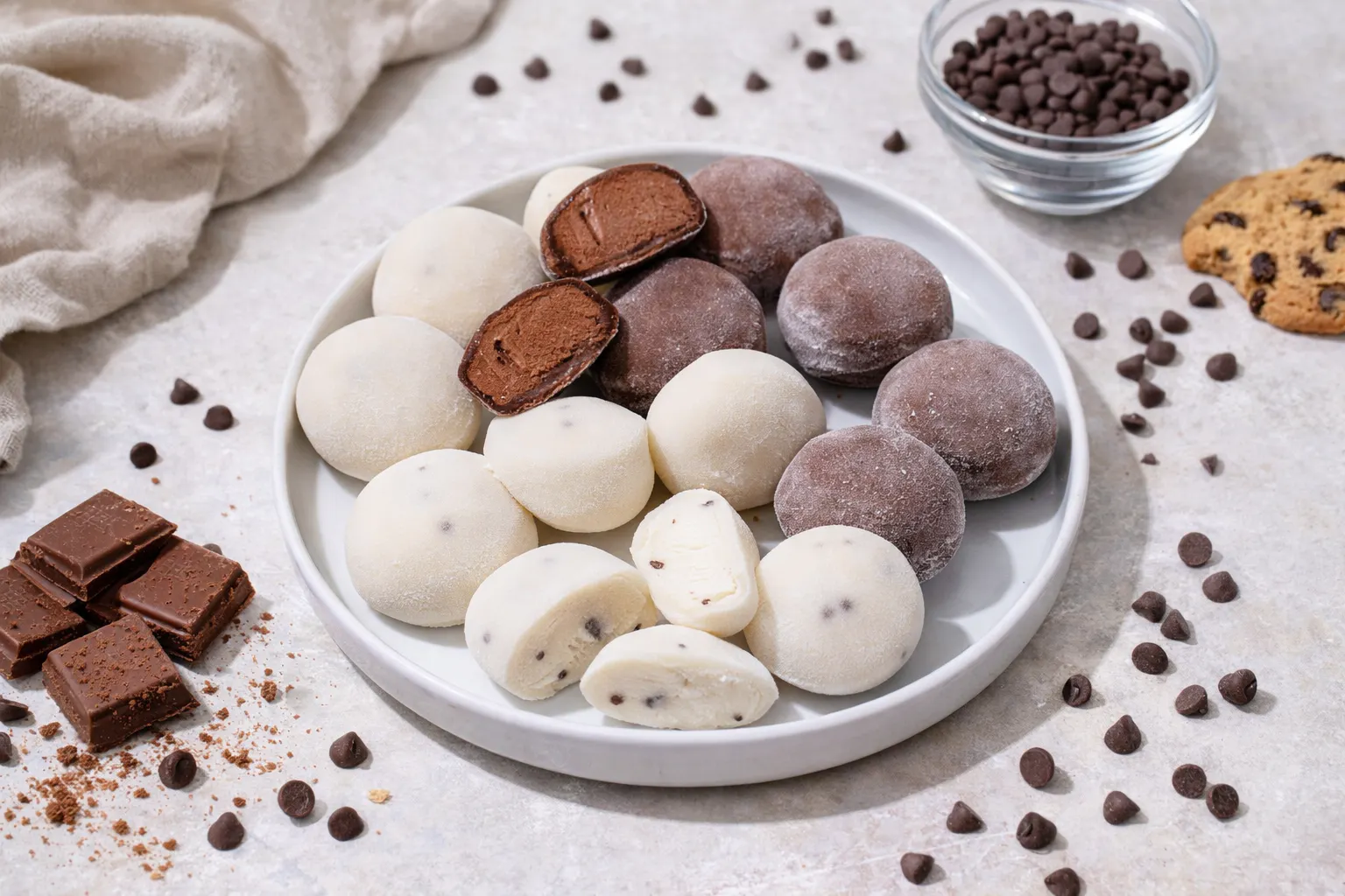 Classic Ice Cream Collection - 24 Pack by Mochidoki