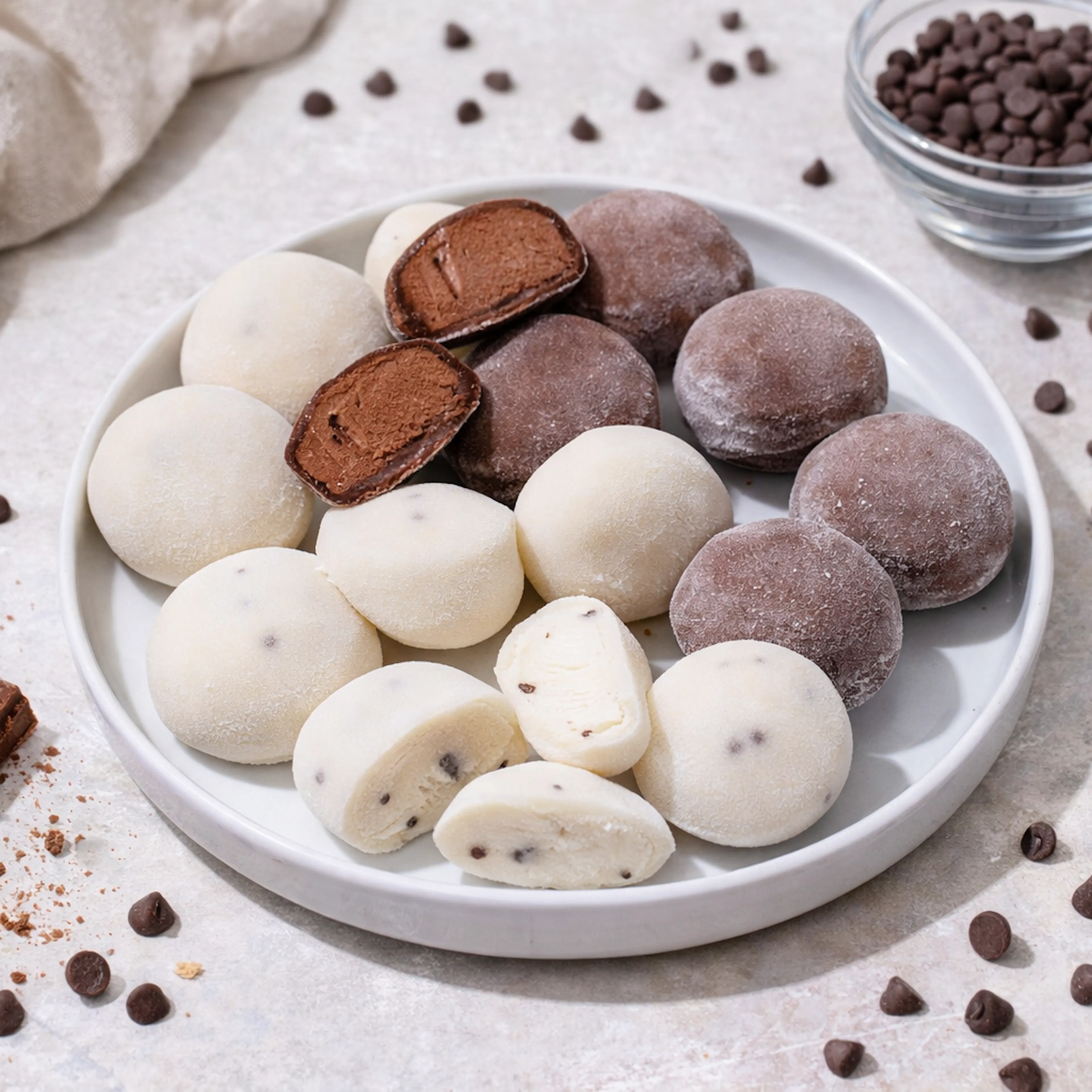 Classic Ice Cream Collection - 24 Pack by Mochidoki