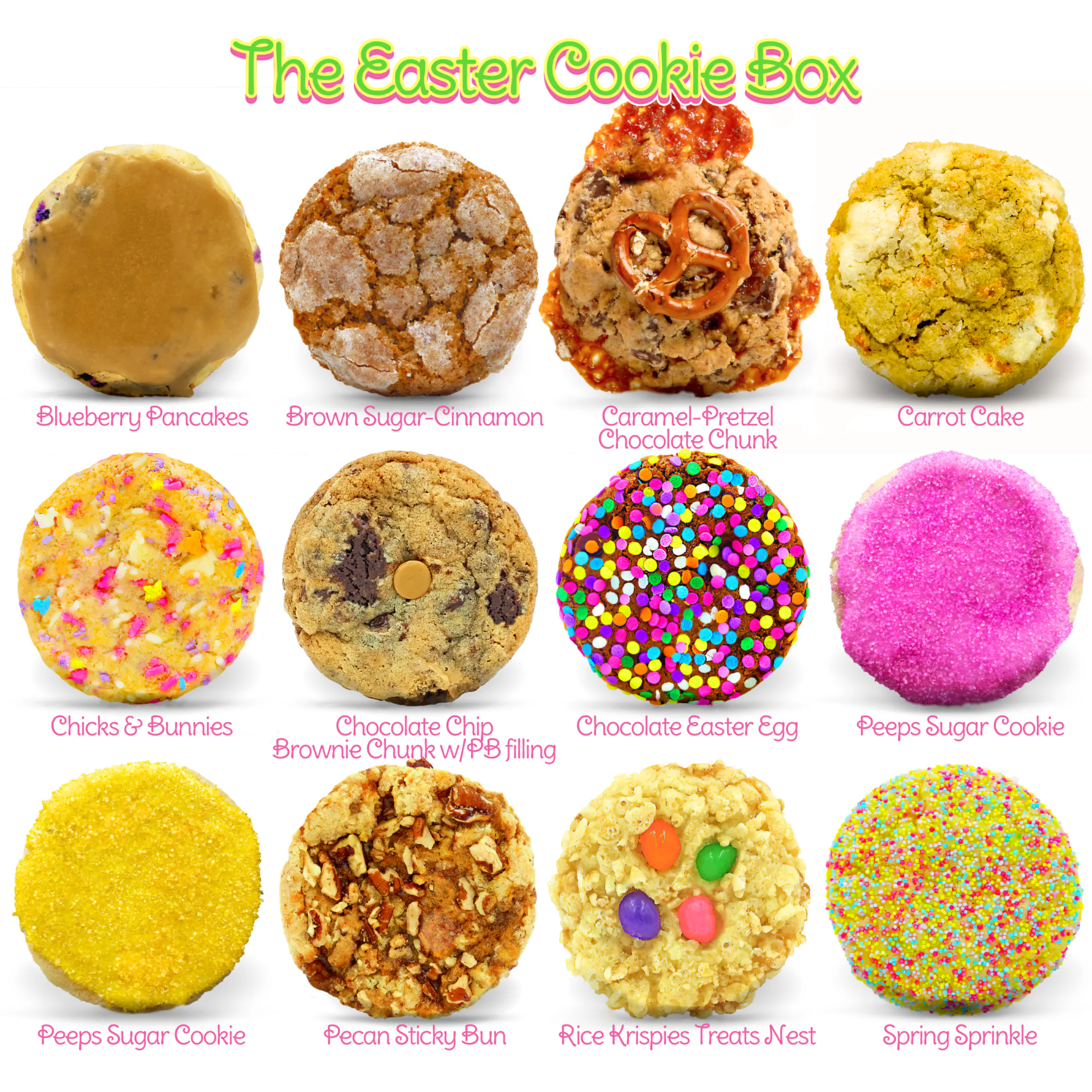 Easter Cookie Box - 12 Pack by Cookie Good - Alternate image 13