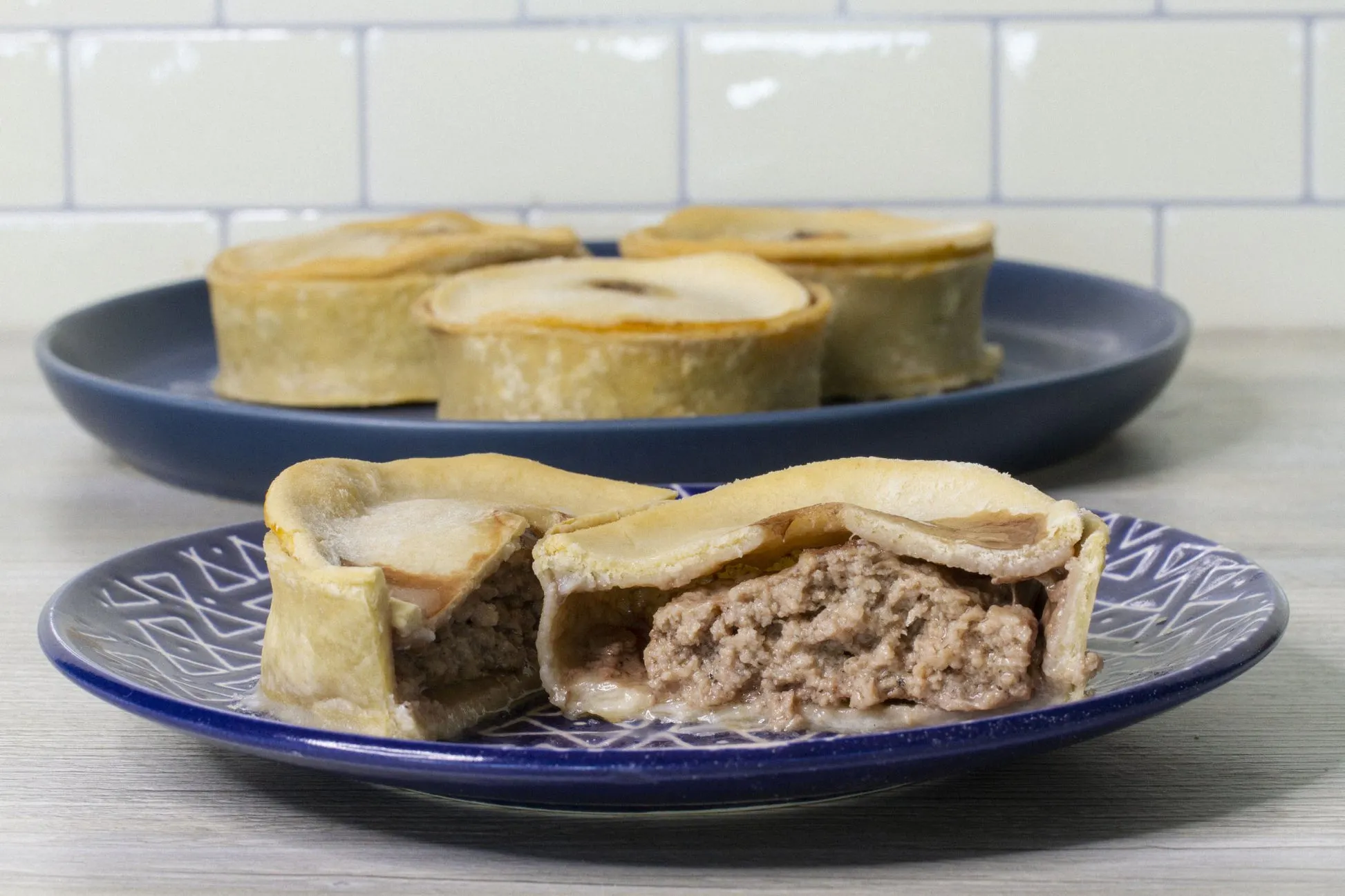 Scottish Meat Pies - 4 Pack by Ackroyd's Scottish Bakery