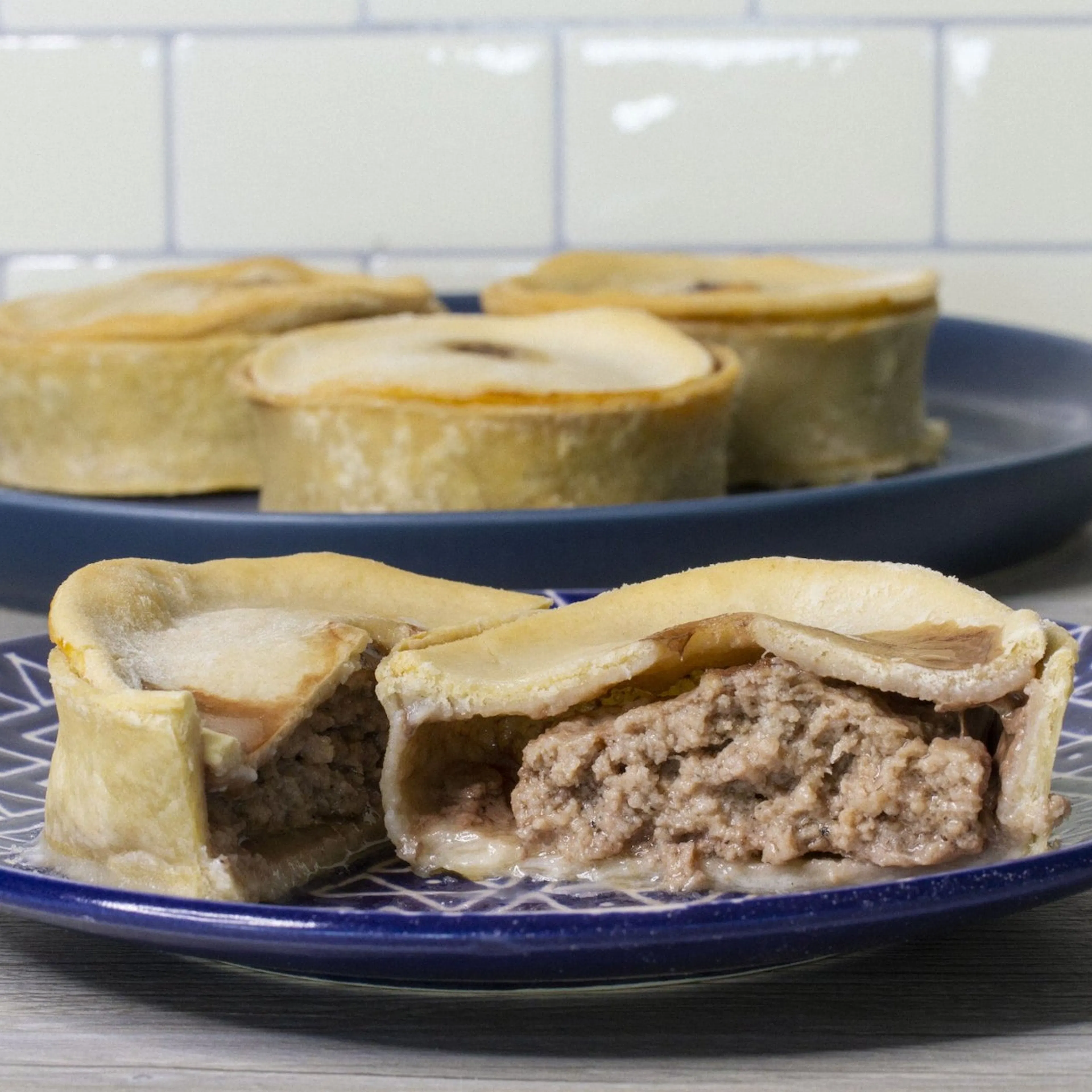 Scottish Meat Pies - 4 Pack by Ackroyd's Scottish Bakery