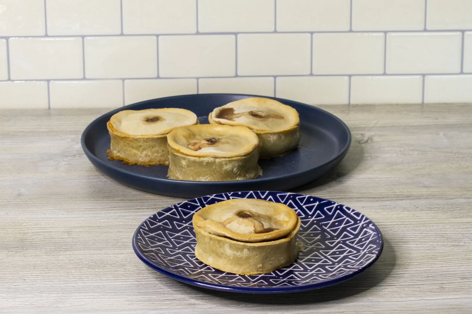 Scottish Meat Pies - 4 Pack by Ackroyd's Scottish Bakery - Alternate image 1