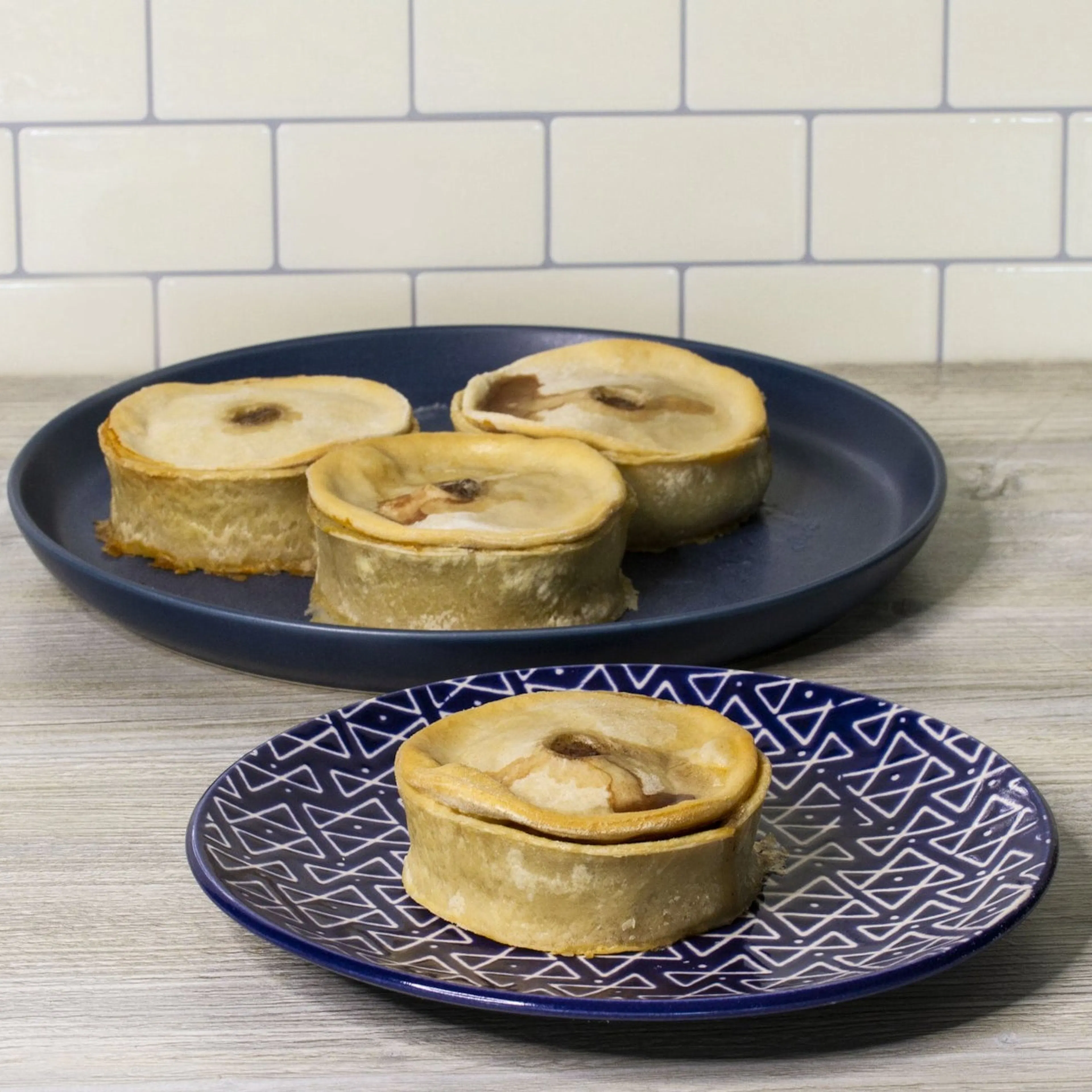 Scottish Meat Pies - 4 Pack by Ackroyd's Scottish Bakery - Alternate image 1