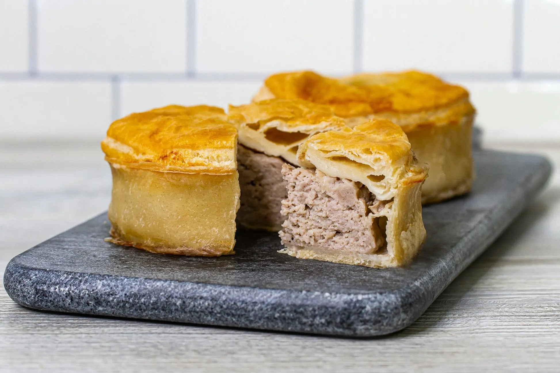 Pork Pies - 4 Pack by Ackroyd's Scottish Bakery
