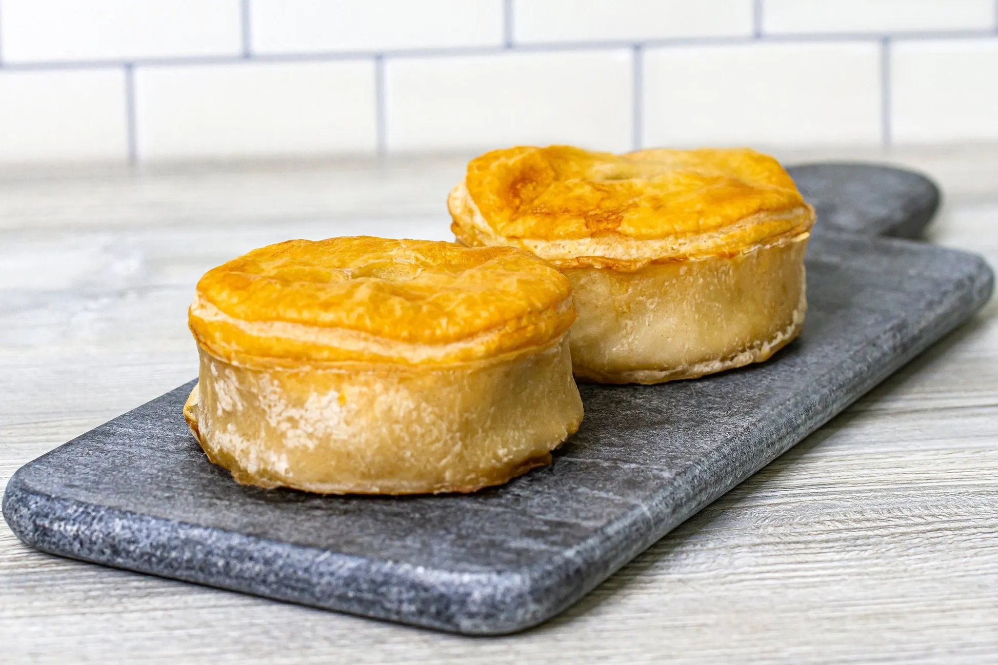 Pork Pies - 4 Pack by Ackroyd's Scottish Bakery - Alternate image 1