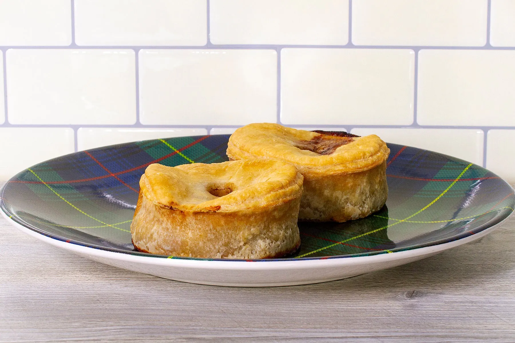 Steak & Onion Pies - 4 Pack by Ackroyd's Scottish Bakery - Alternate image 3