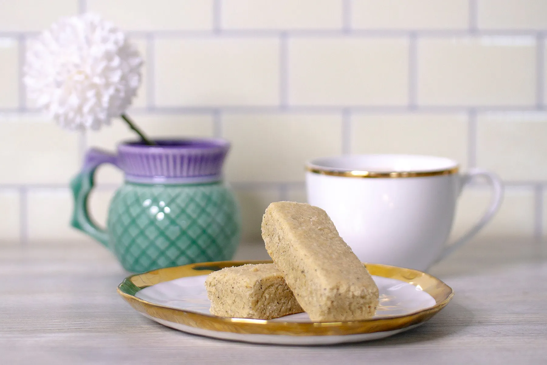 Scottish Earl Grey Shortbread - 8 Pack by Ackroyd's Scottish Bakery