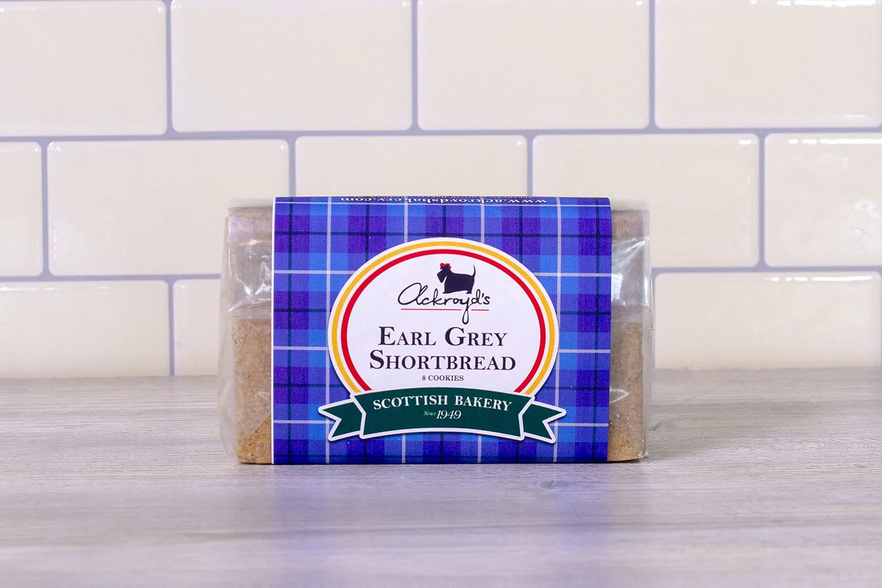 Scottish Earl Grey Shortbread - 8 Pack by Ackroyd's Scottish Bakery - Alternate image 2
