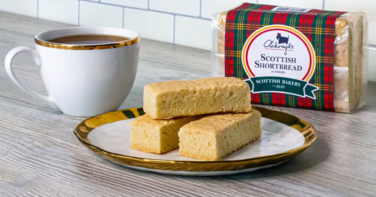 Ackroyd's Traditional Scottish Shortbread - 8 Pack by Ackroyd's ...