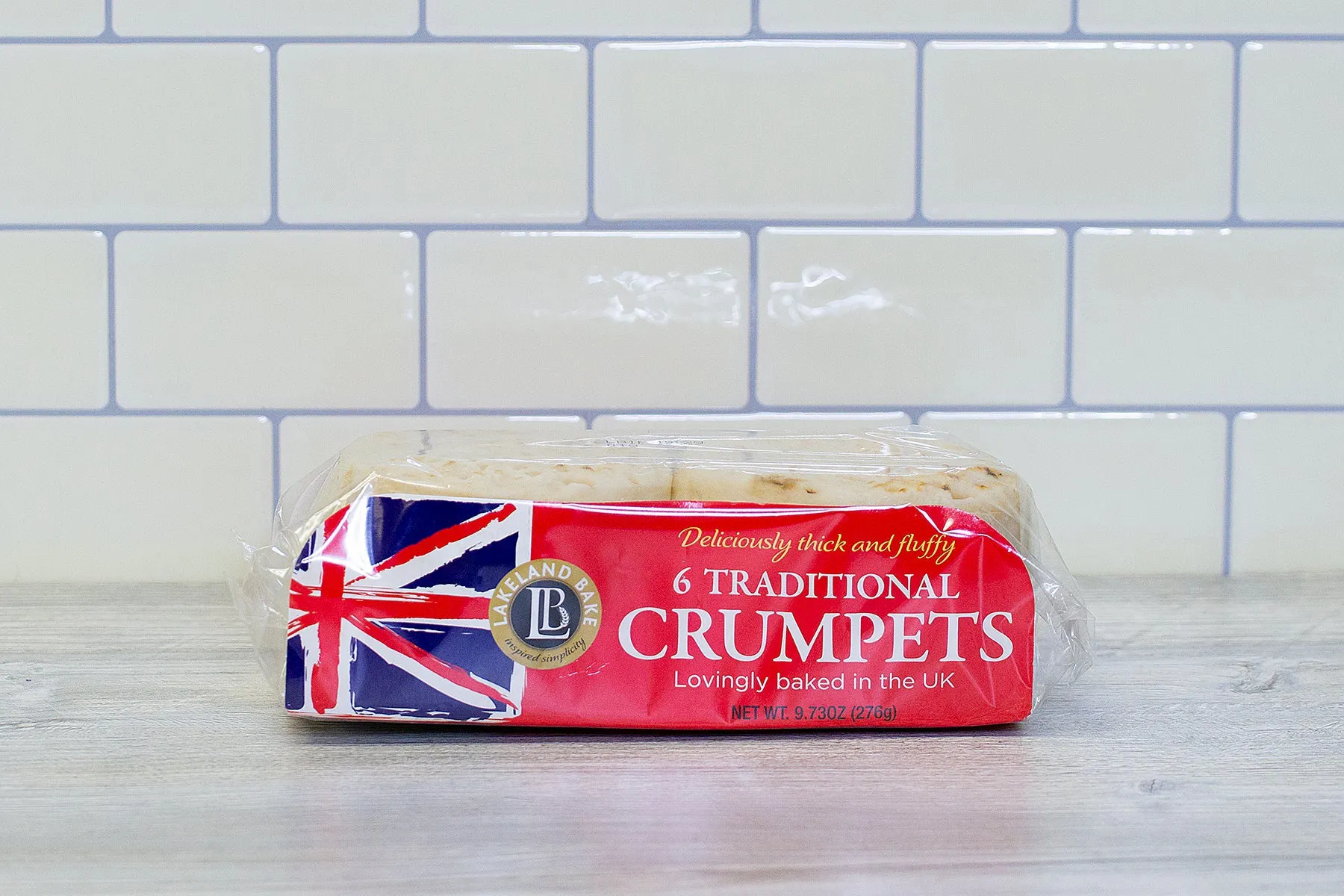 Lakeland Bake Traditional Crumpets - 6 Pack by Ackroyd's Scottish Bakery